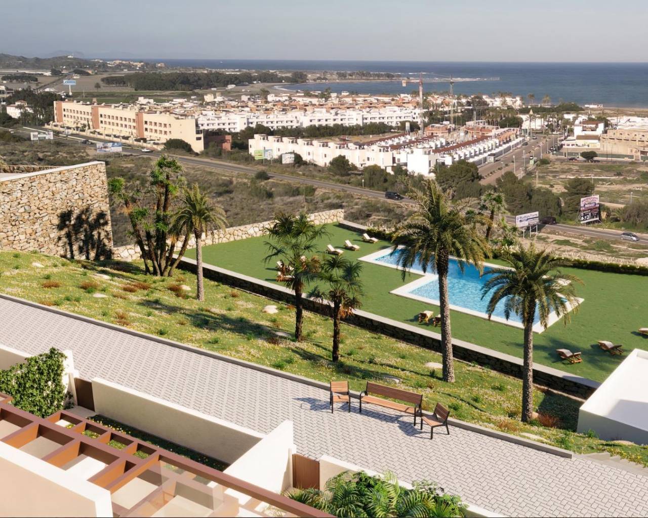 Apartment - New Build - Vera - Vera playa