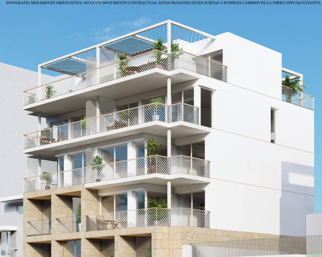 Apartment - New Build - Villajoyosa - NBZH-91096
