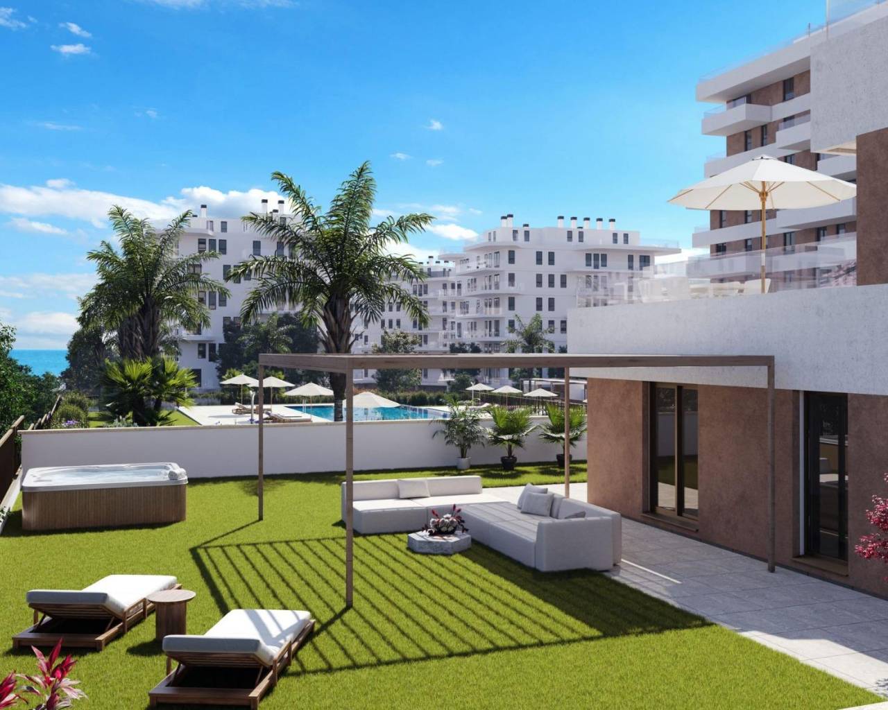 Apartment - New Build - Villajoyosa - Playa del Torres