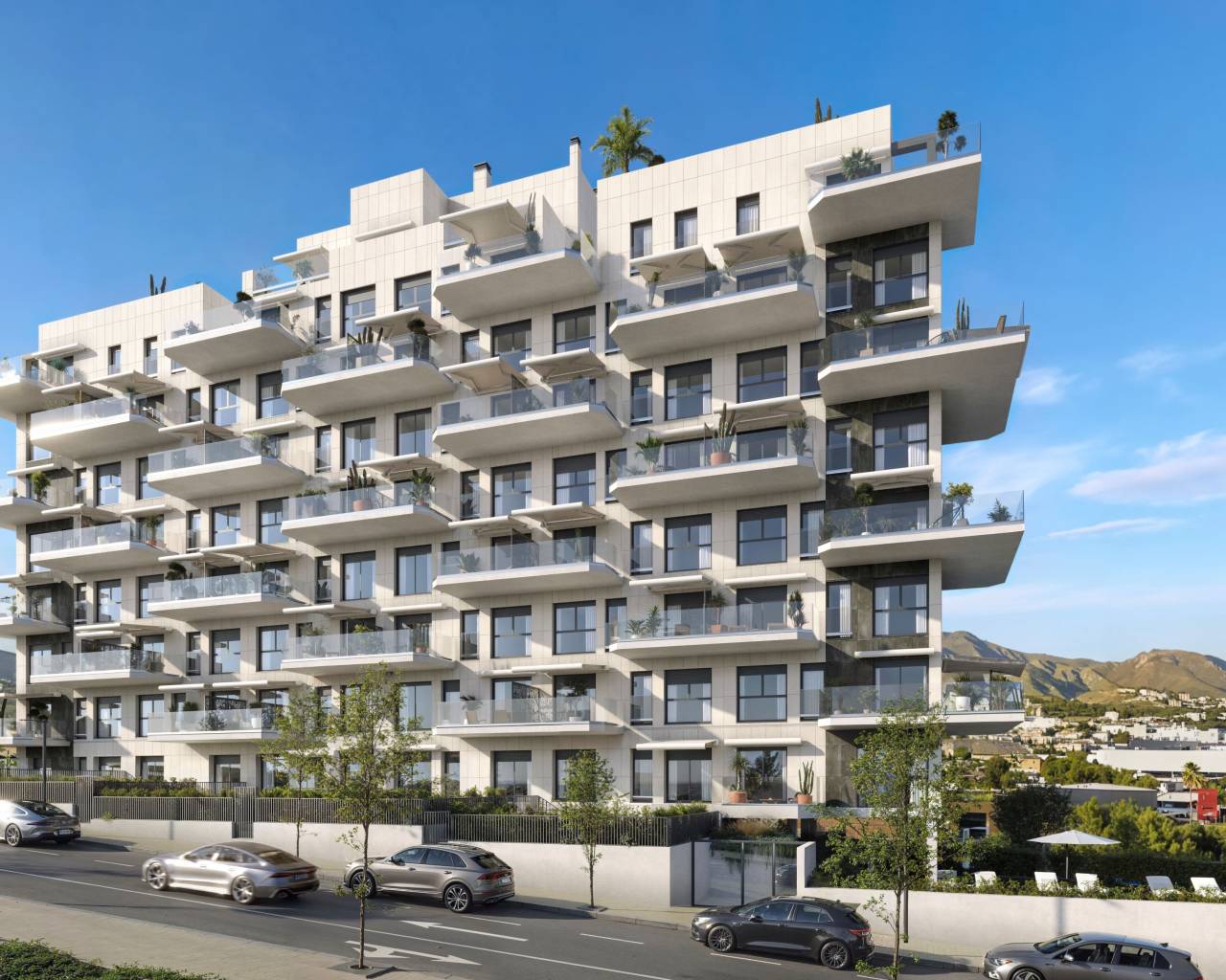 Apartment - New Build - Villajoyosa - Villajoyosa