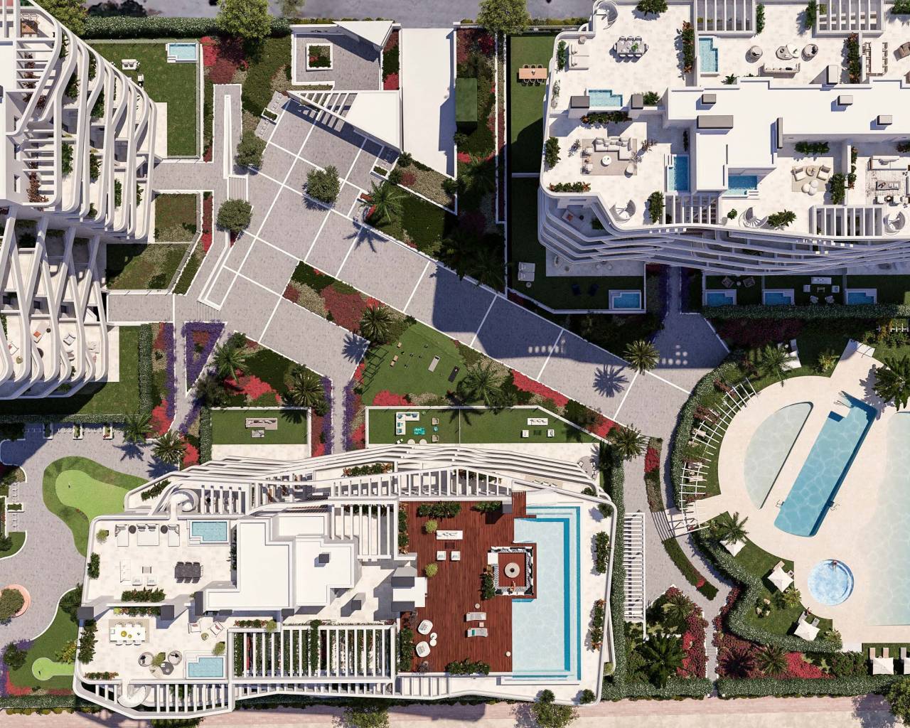 Apartment - New Build - Villajoyosa - Villajoyosa