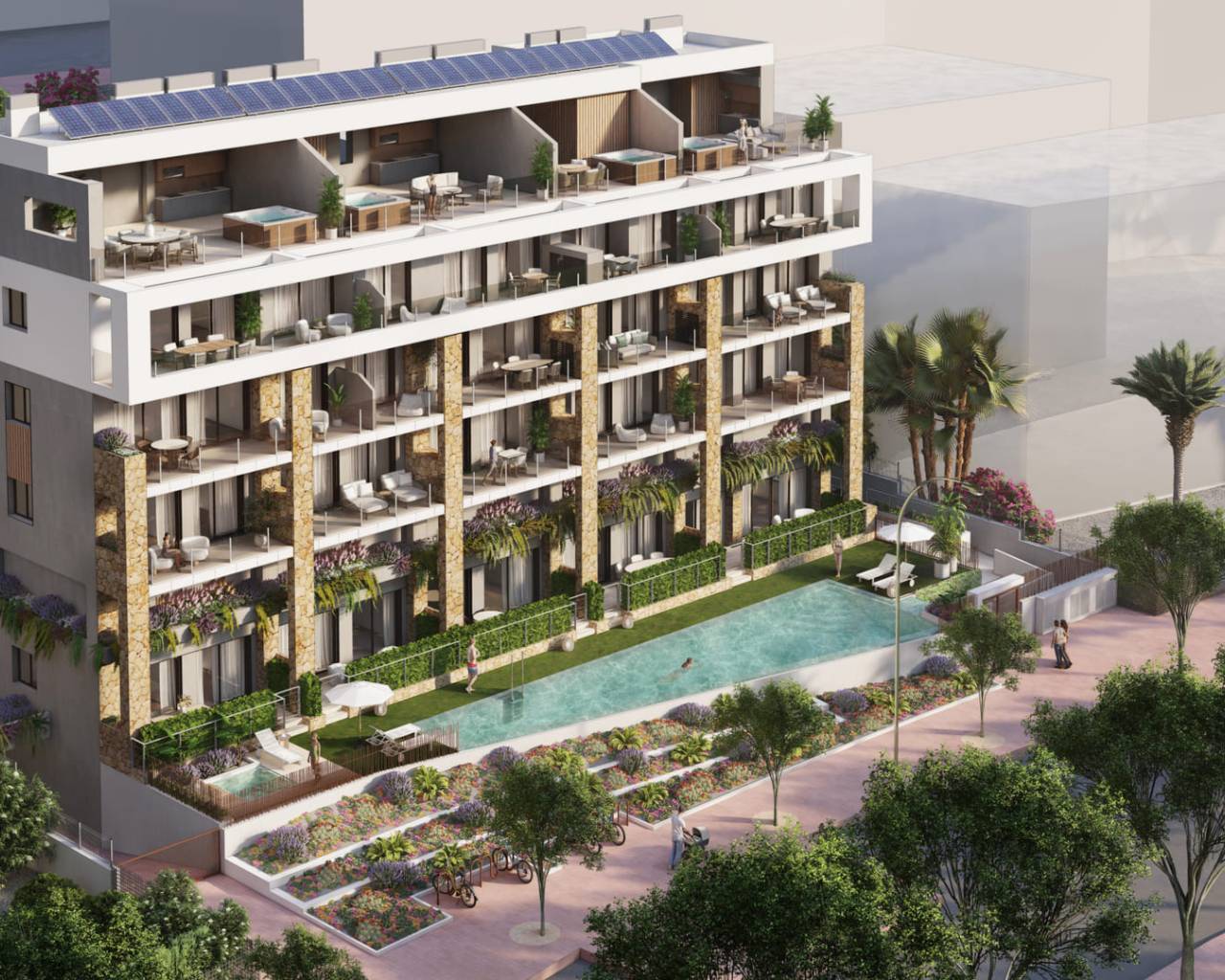 Apartment - New Build - Villajoyosa - Villajoyosa