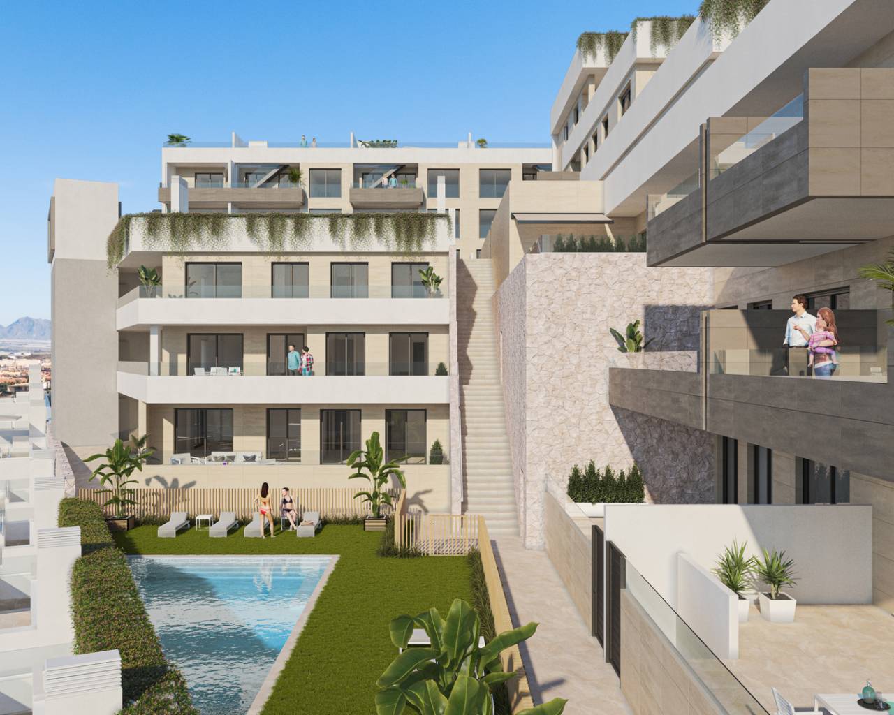 Apartment - Nieuw gebouw - Águilas - Águilas