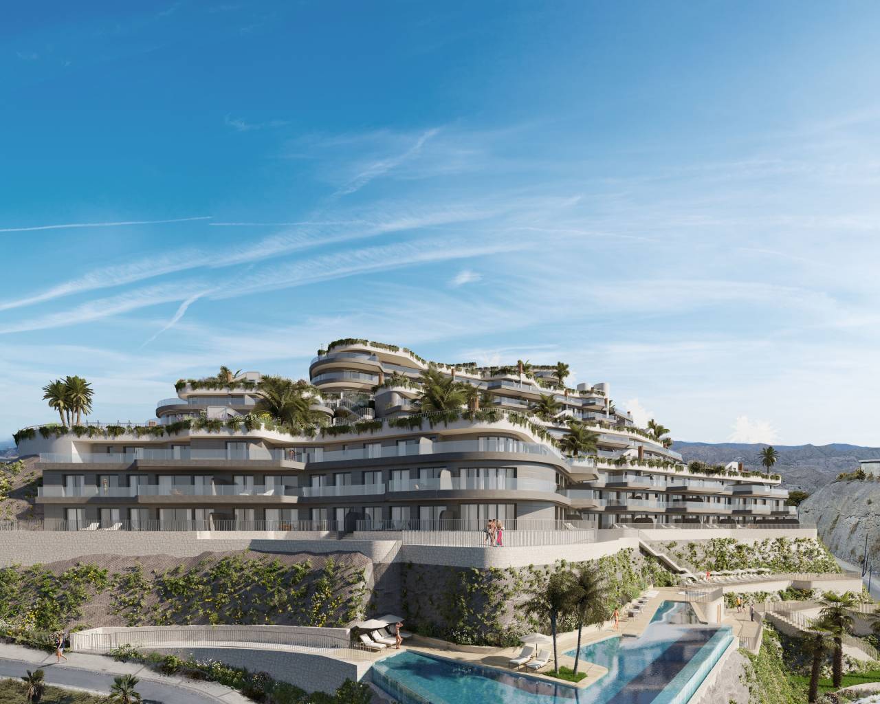 Apartment - Nieuw gebouw - Águilas - NB-93211