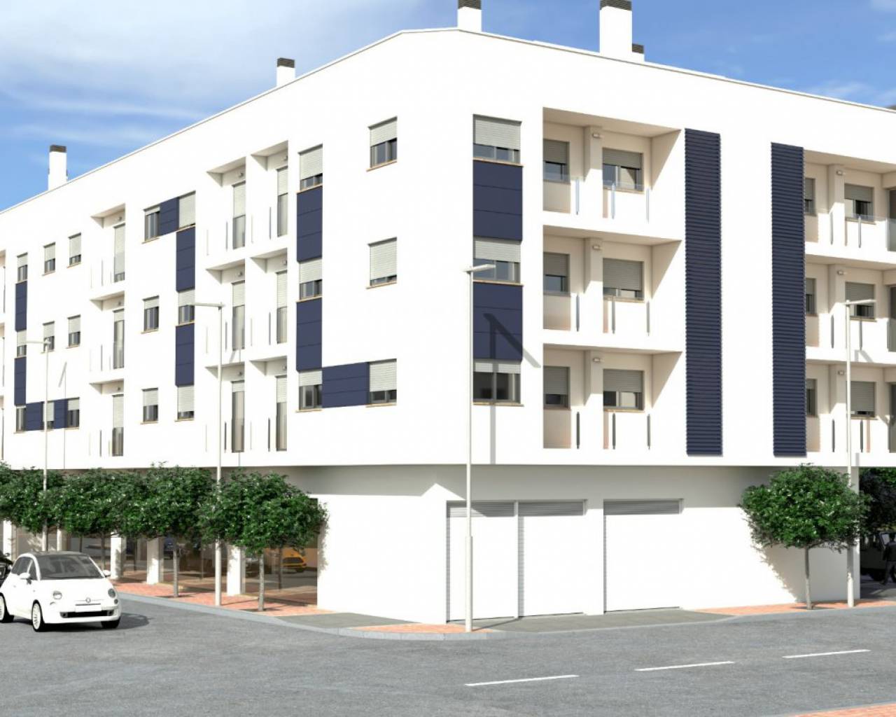 Apartment - Nieuw gebouw - Alcantarilla - Alcantarilla