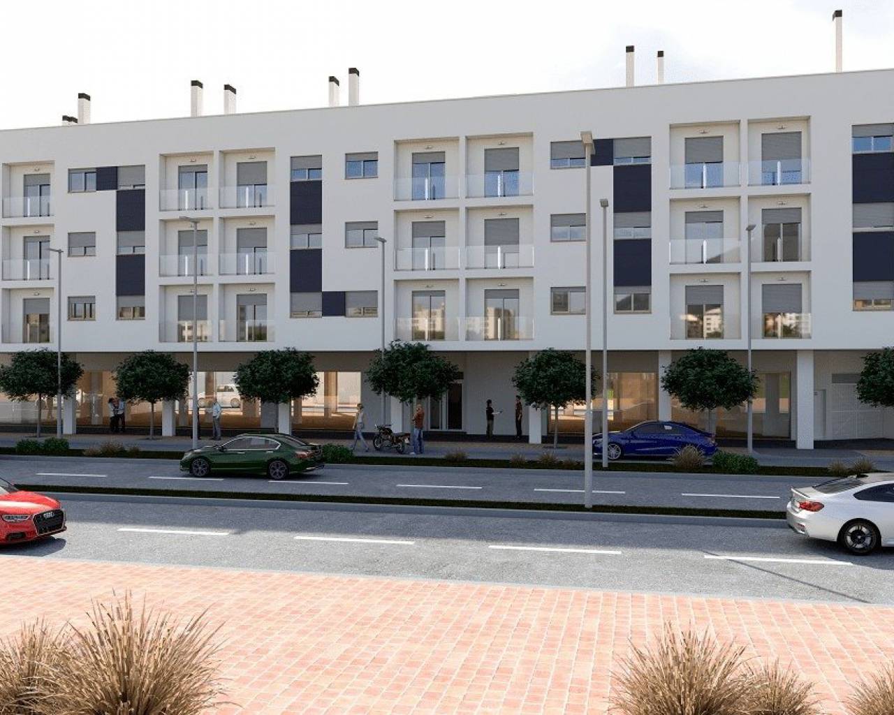 Apartment - Nieuw gebouw - Alcantarilla - Alcantarilla