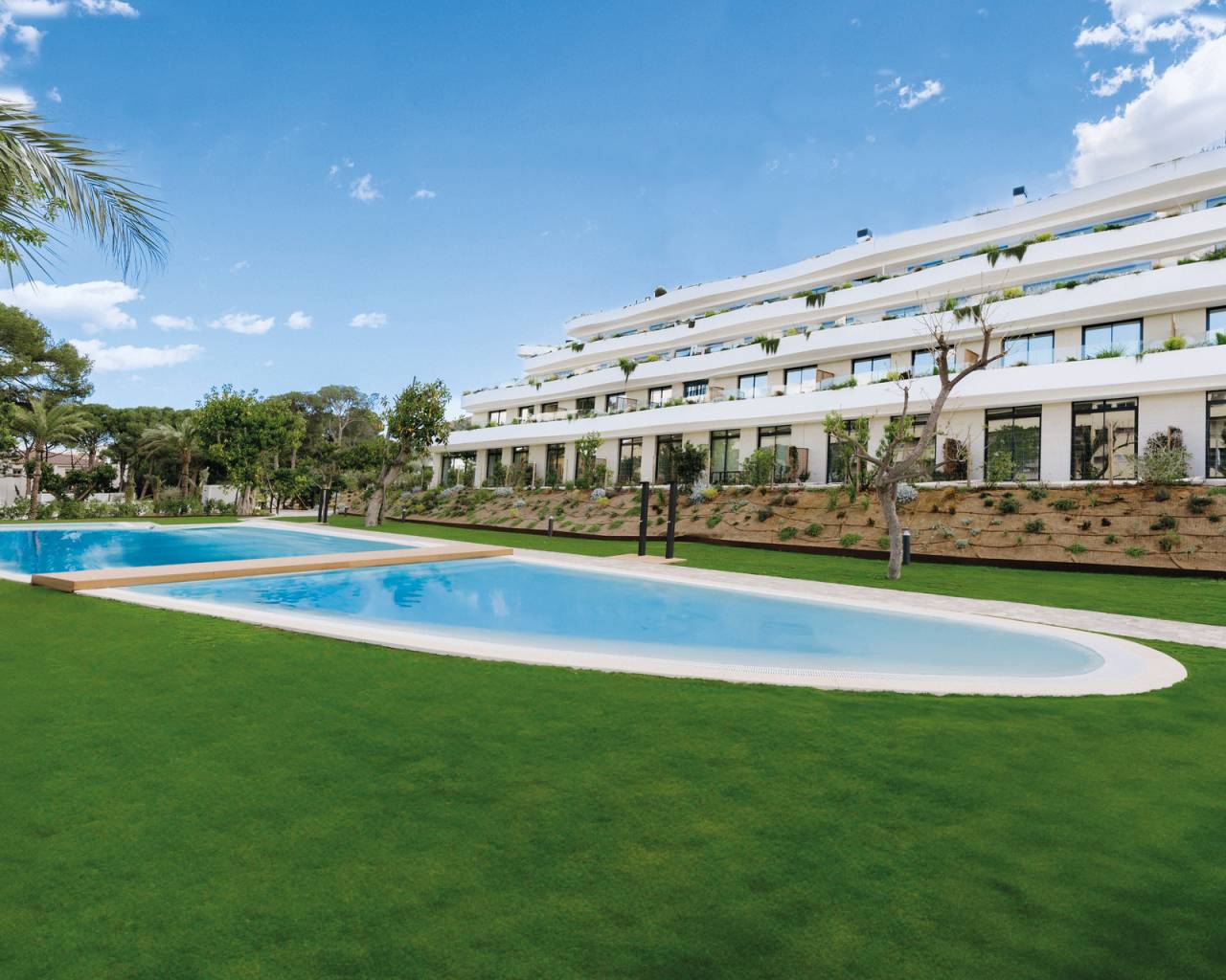 Apartment - Nieuw gebouw - Alfas del Pí - NB-41384