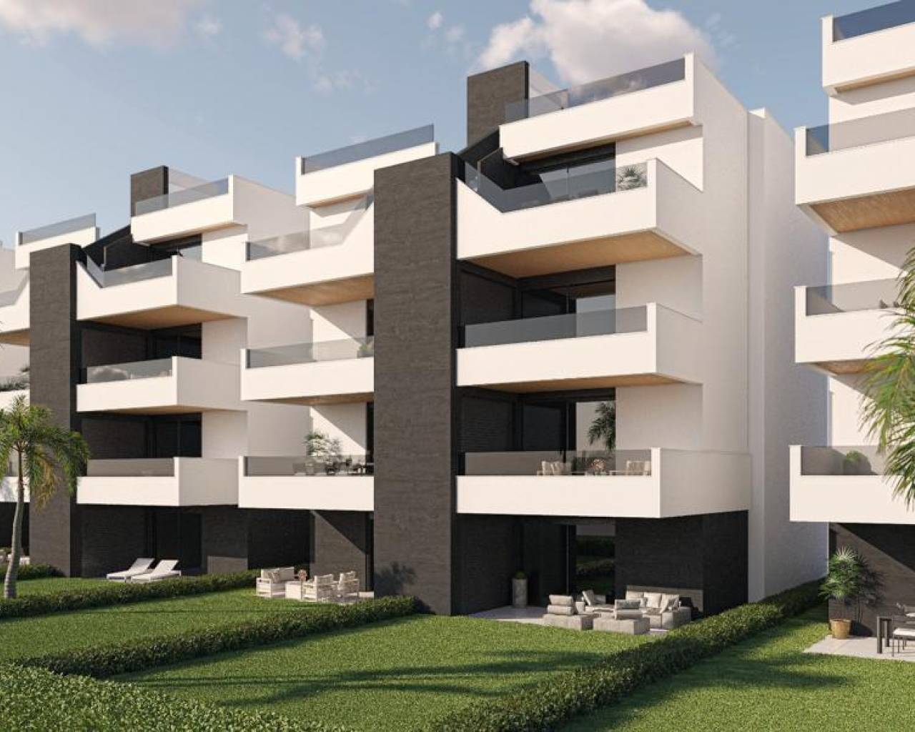 Apartment - Nieuw gebouw - Alhama De Murcia - Alhama De Murcia