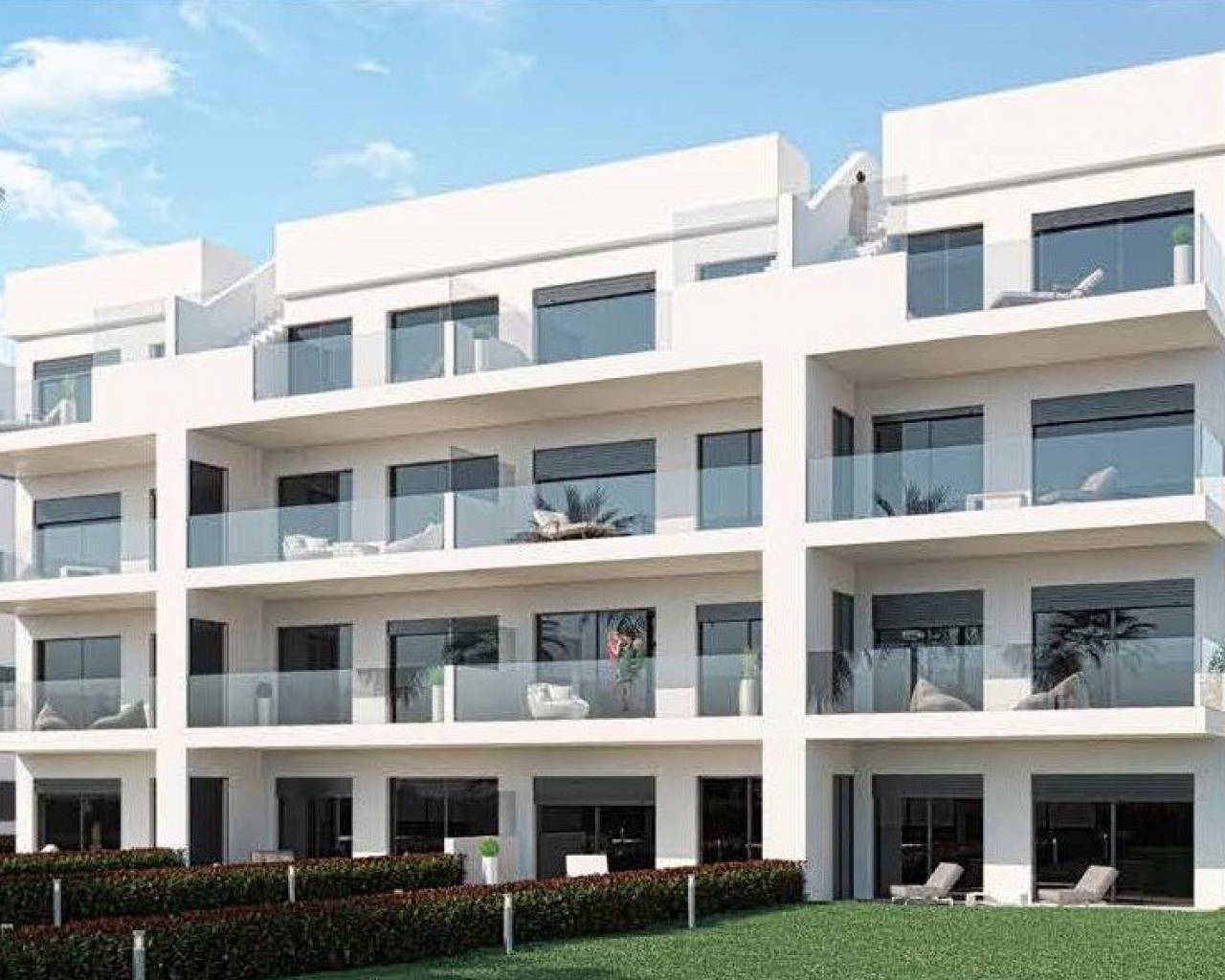 Apartment - Nieuw gebouw - Alhama De Murcia - CONDADO DE ALHAMA GOLF RESORT