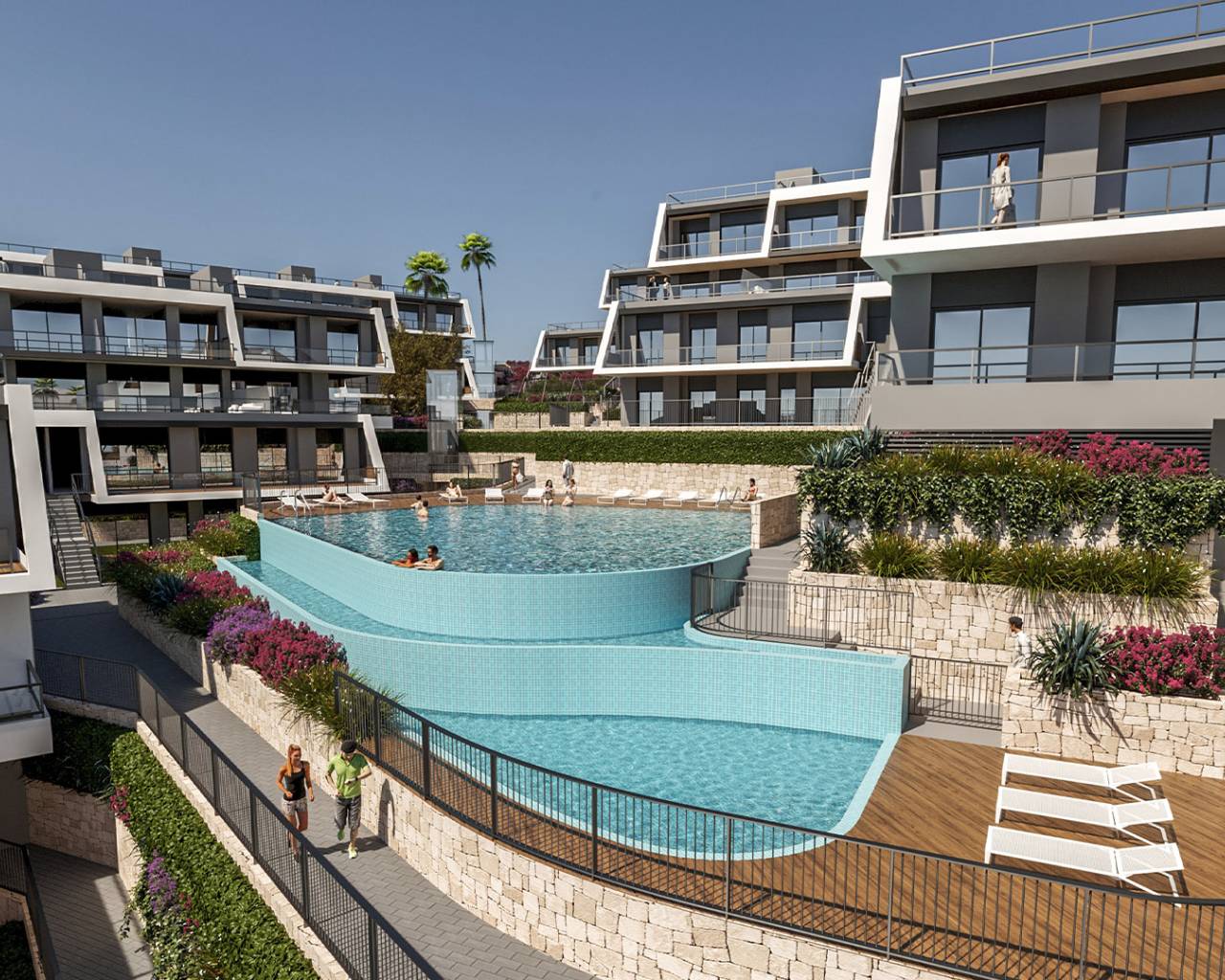 Apartment - Nieuw gebouw - Alicante - Alicante (Alacant)