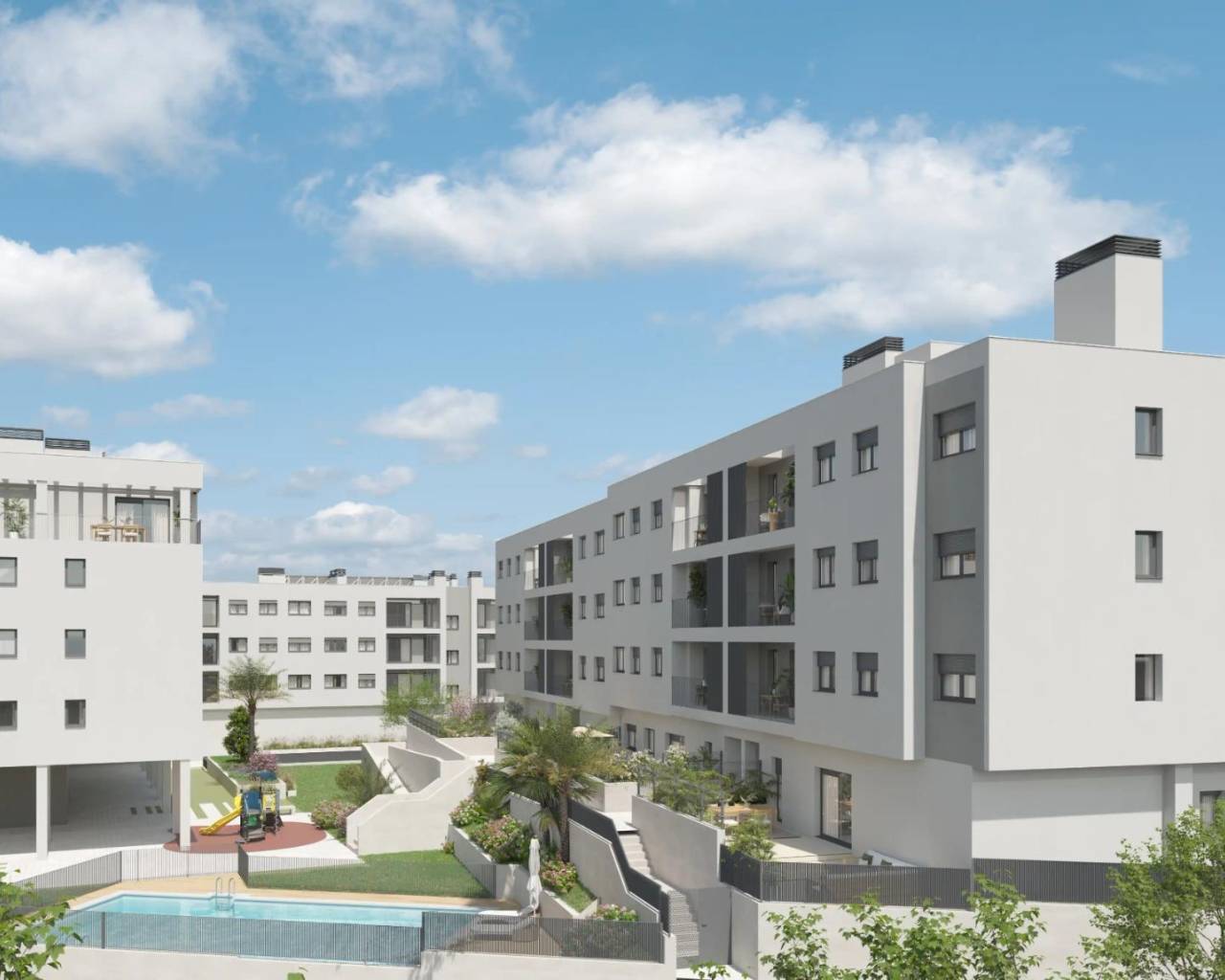 Apartment - Nieuw gebouw - Alicante - San Agustín