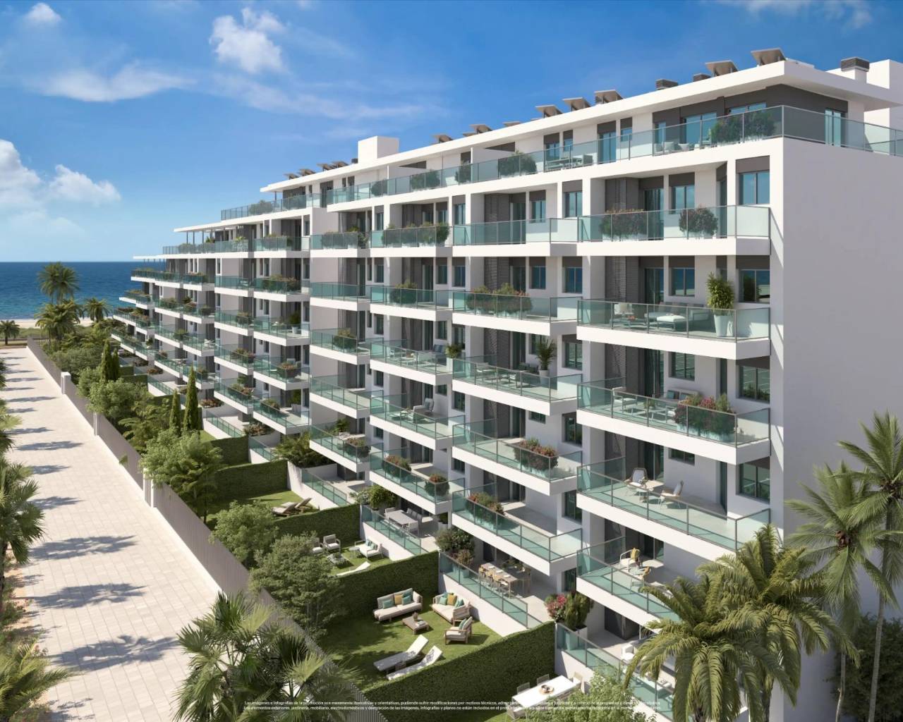 Apartment - Nieuw gebouw - Almerimar - Almerimar