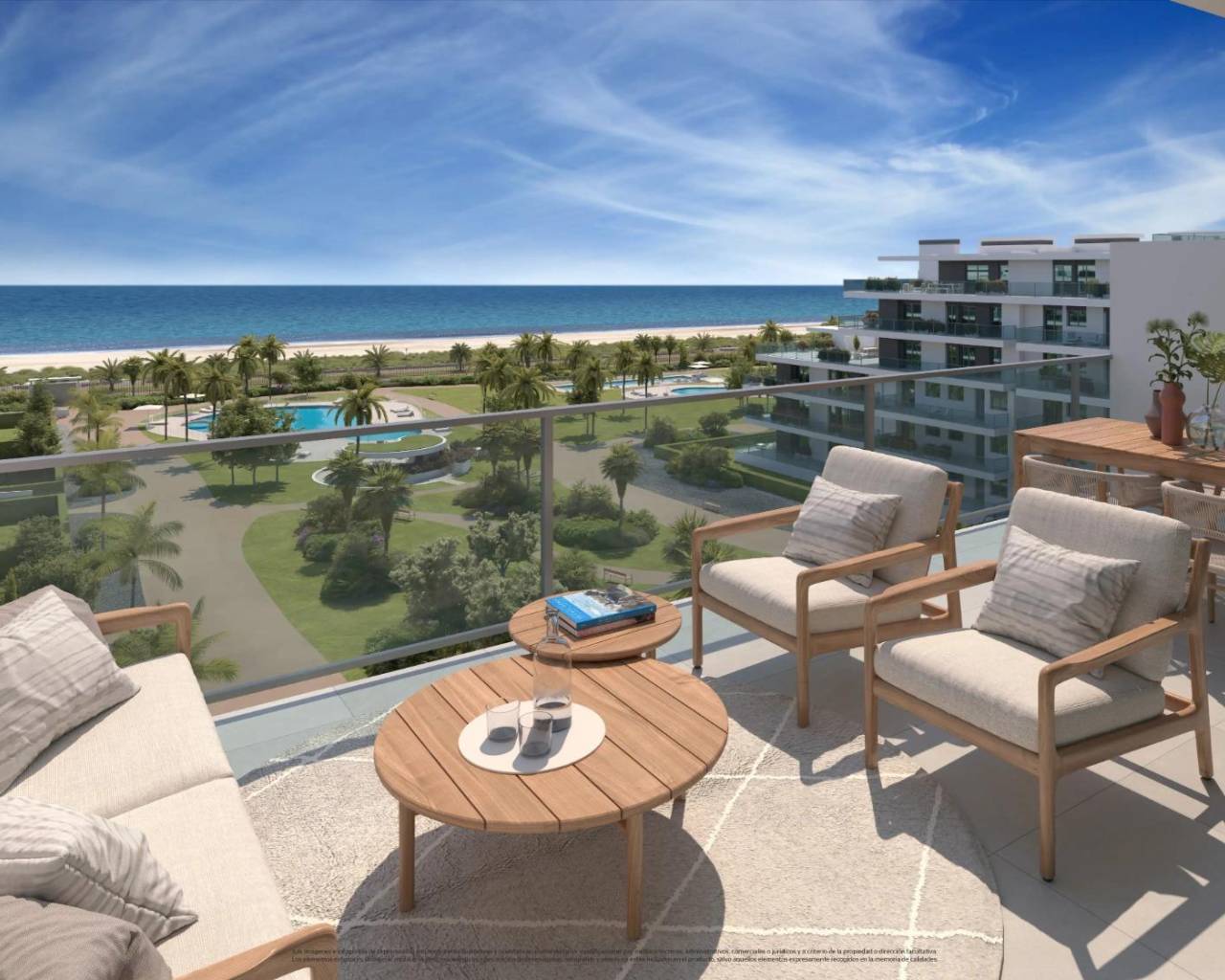 Apartment - Nieuw gebouw - Almerimar - Almerimar