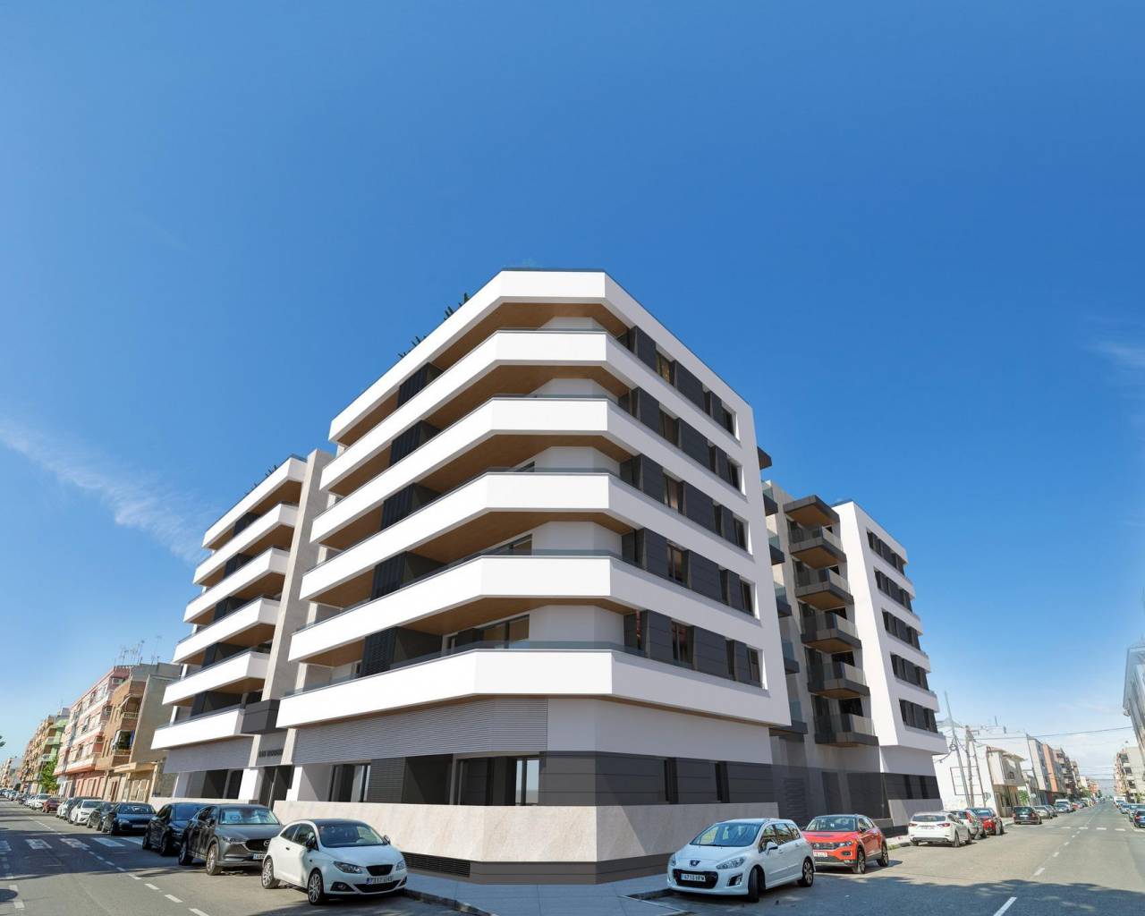Apartment - Nieuw gebouw - Almoradi - Center