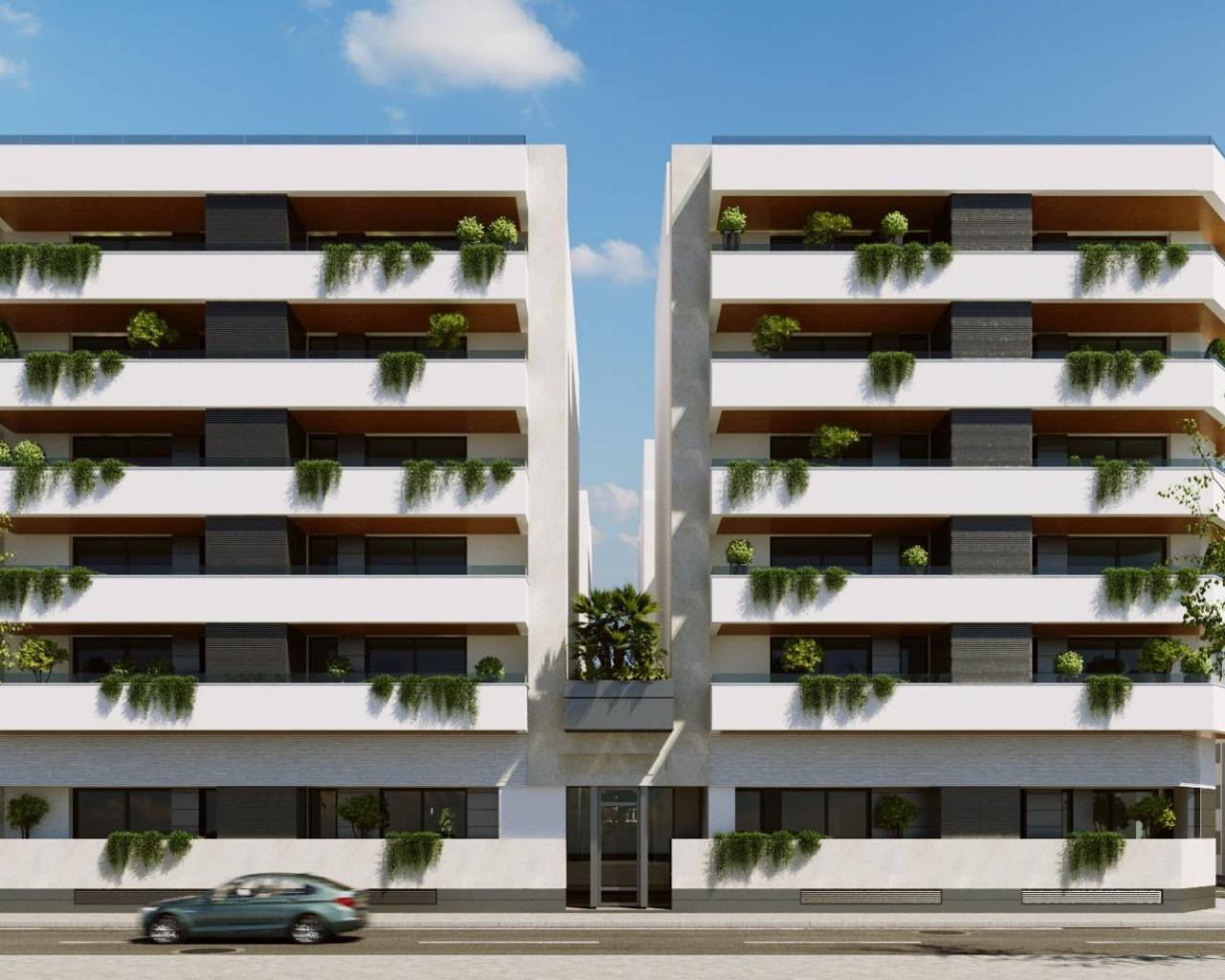 Apartment - Nieuw gebouw - Almoradi - Center