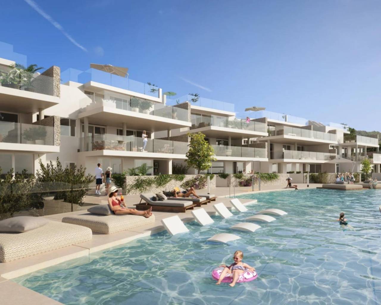 Apartment - Nieuw gebouw - Arenal d´en Castell - pueblo