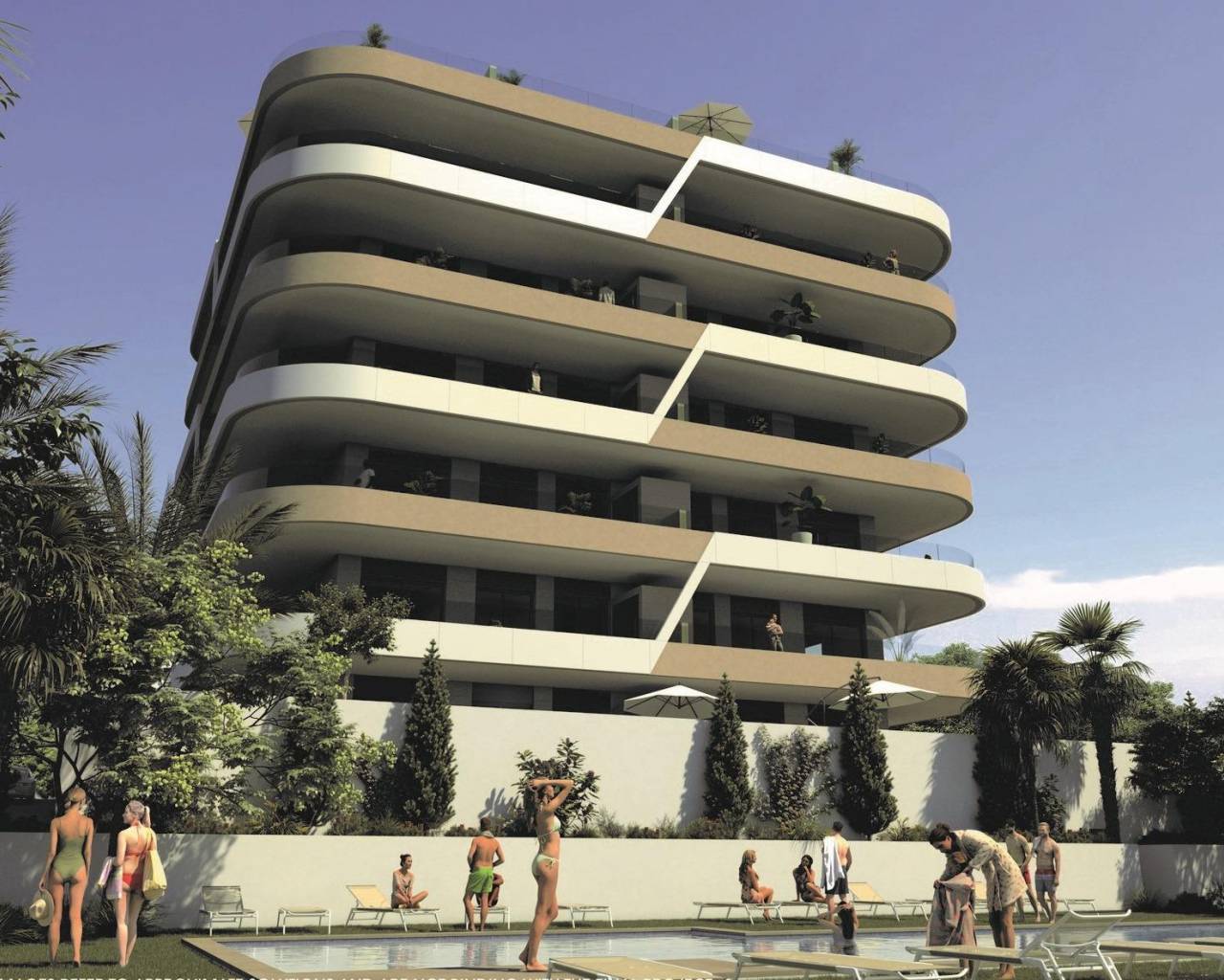 Apartment - Nieuw gebouw - Arenales del Sol - Arenales del Sol