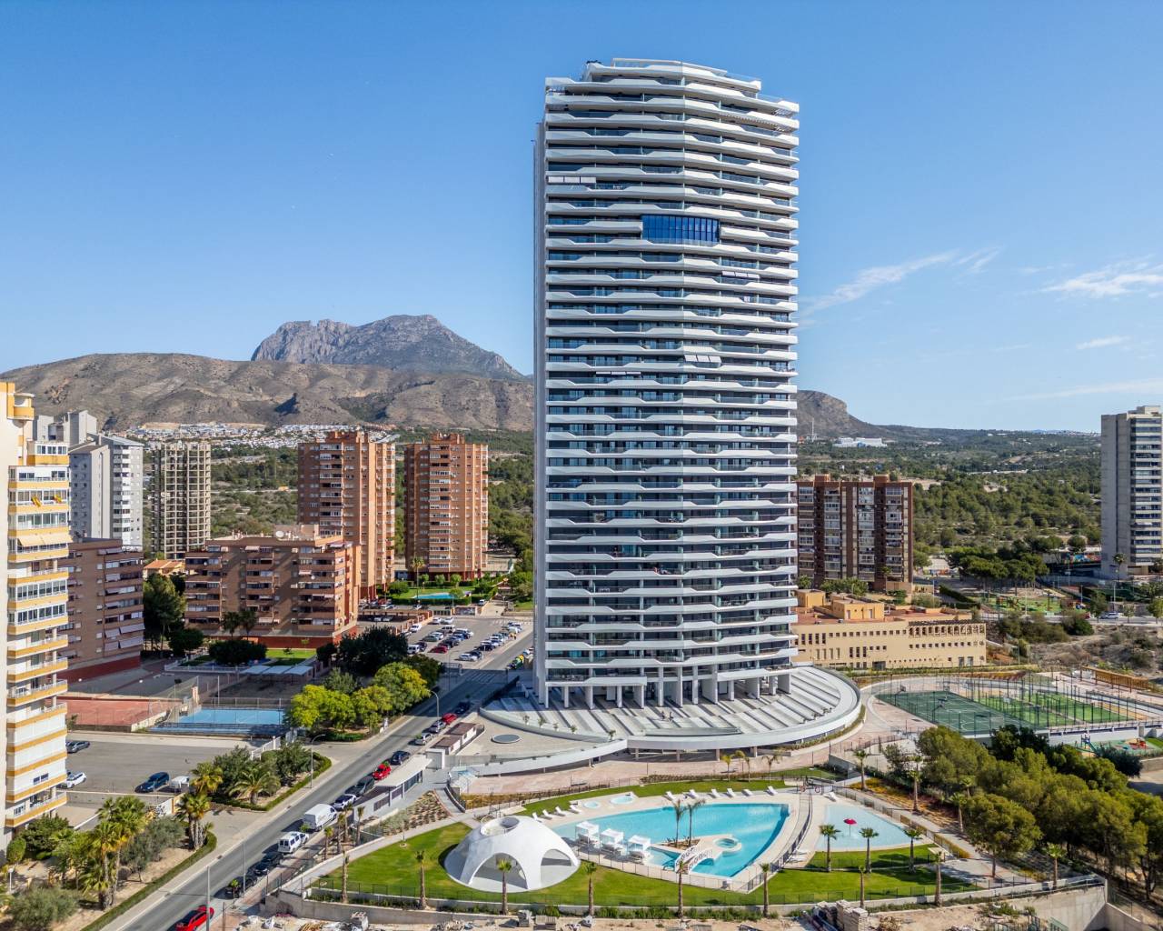 Apartment - Nieuw gebouw - Benidorm - Benidorm