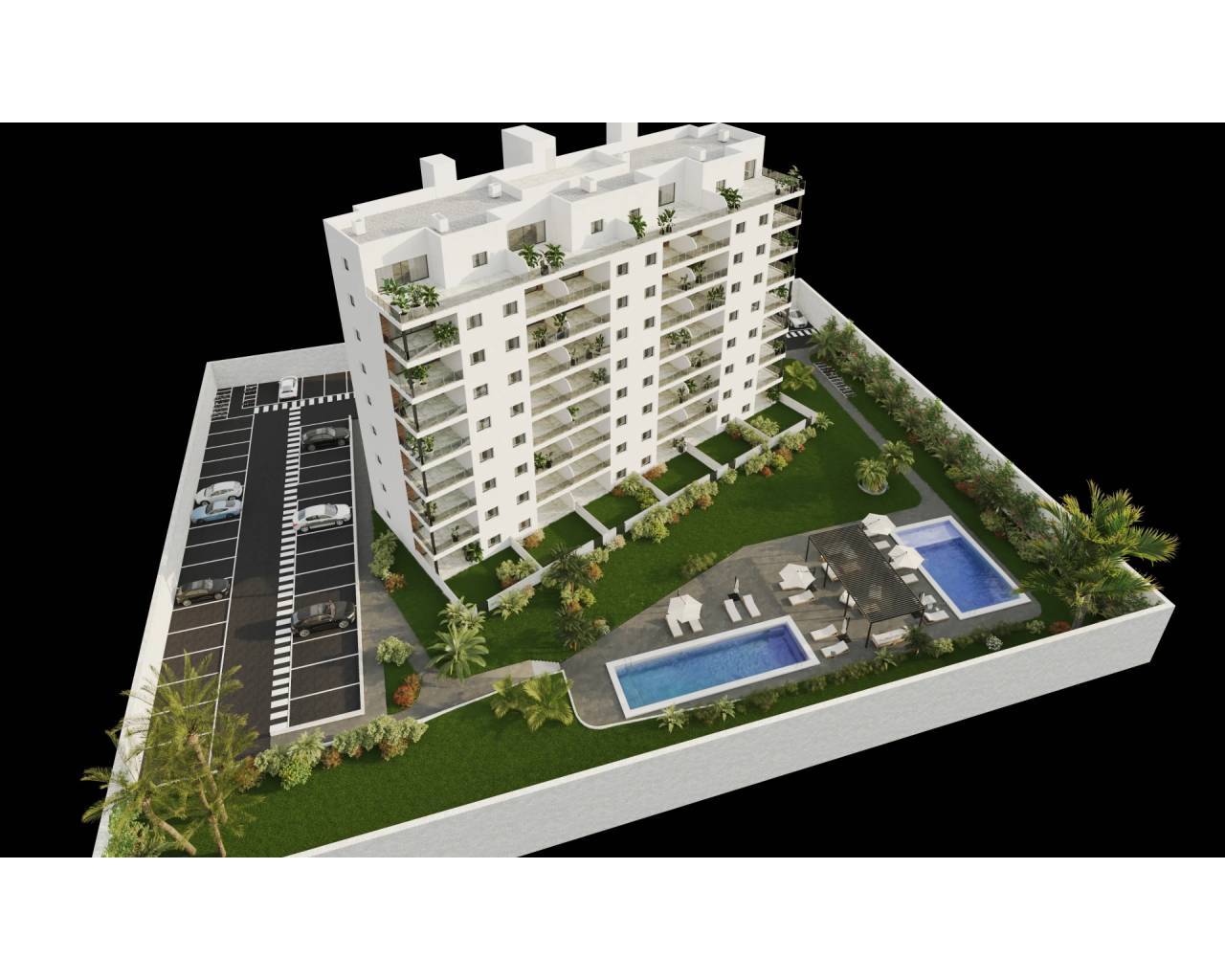 Apartment - Nieuw gebouw - Benidorm - Benidorm