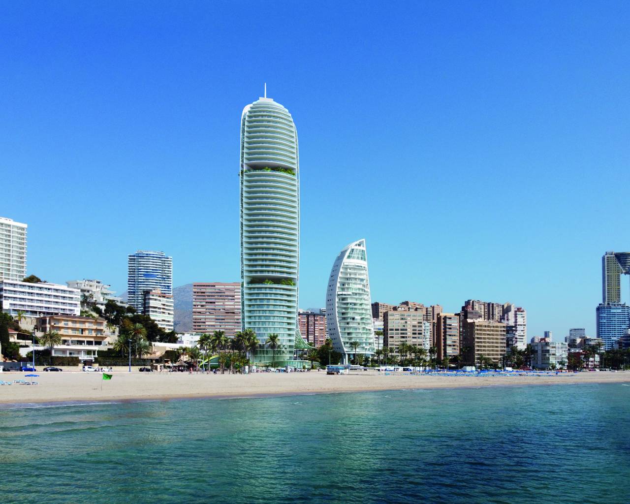 Apartment - Nieuw gebouw - Benidorm - Benidorm
