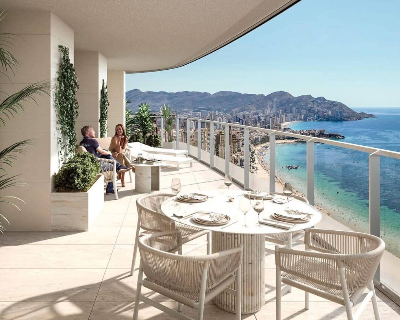 Apartment - Nieuw gebouw - Benidorm - C15ZH-29308