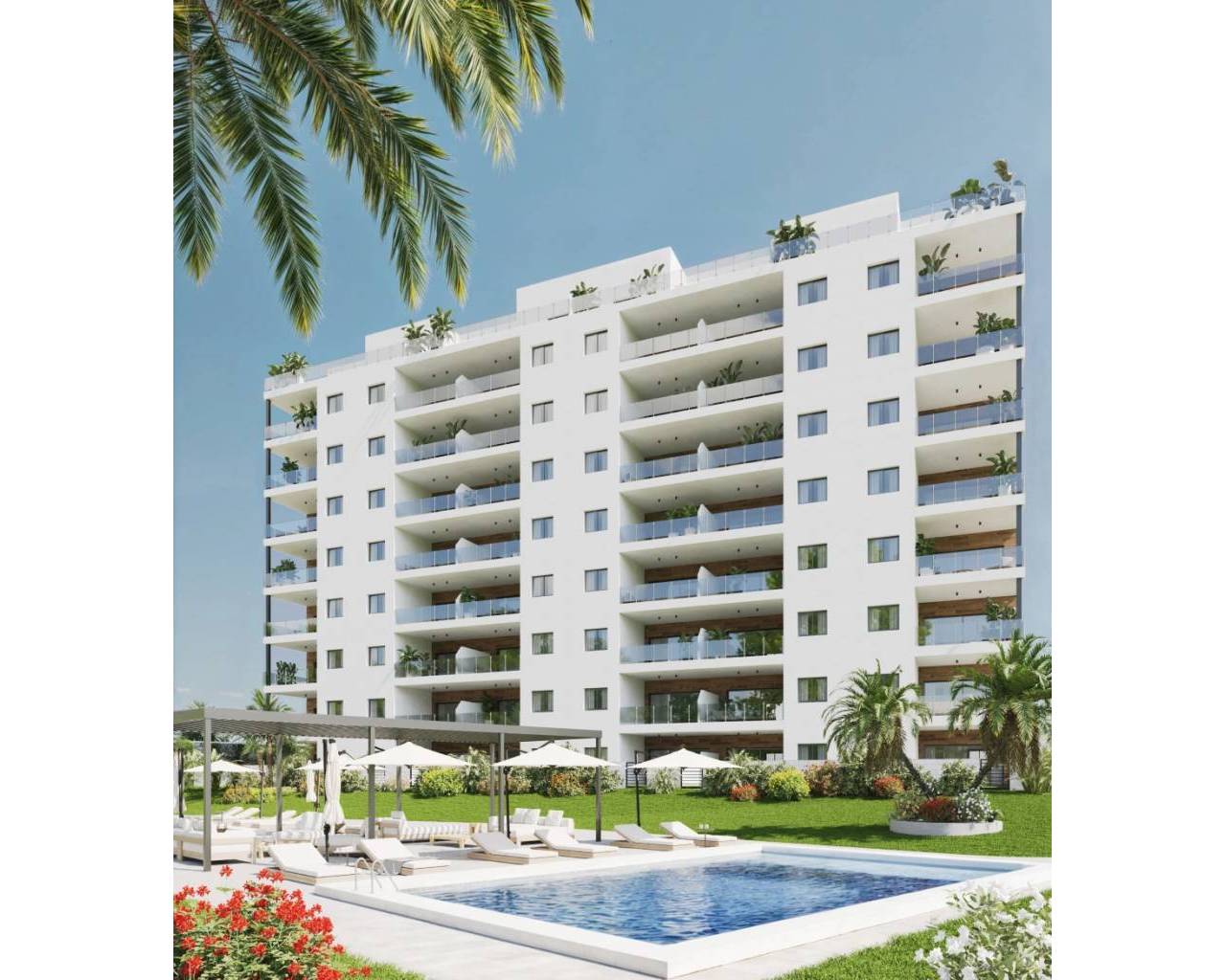 Apartment - Nieuw gebouw - Benidorm - C15ZH-91425