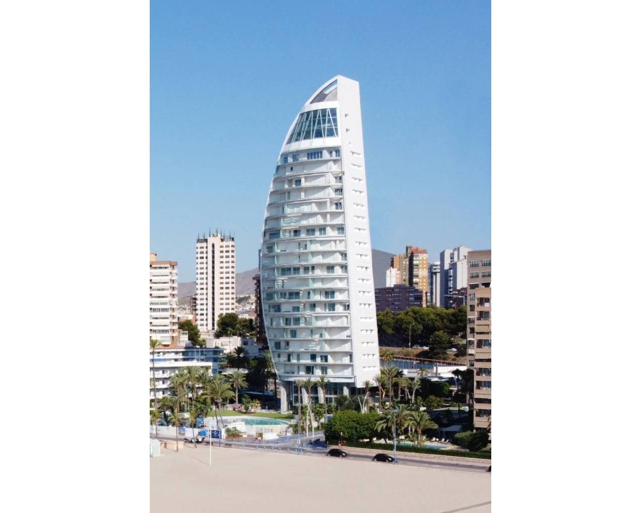 Apartment - Nieuw gebouw - Benidorm - Playa Poniente