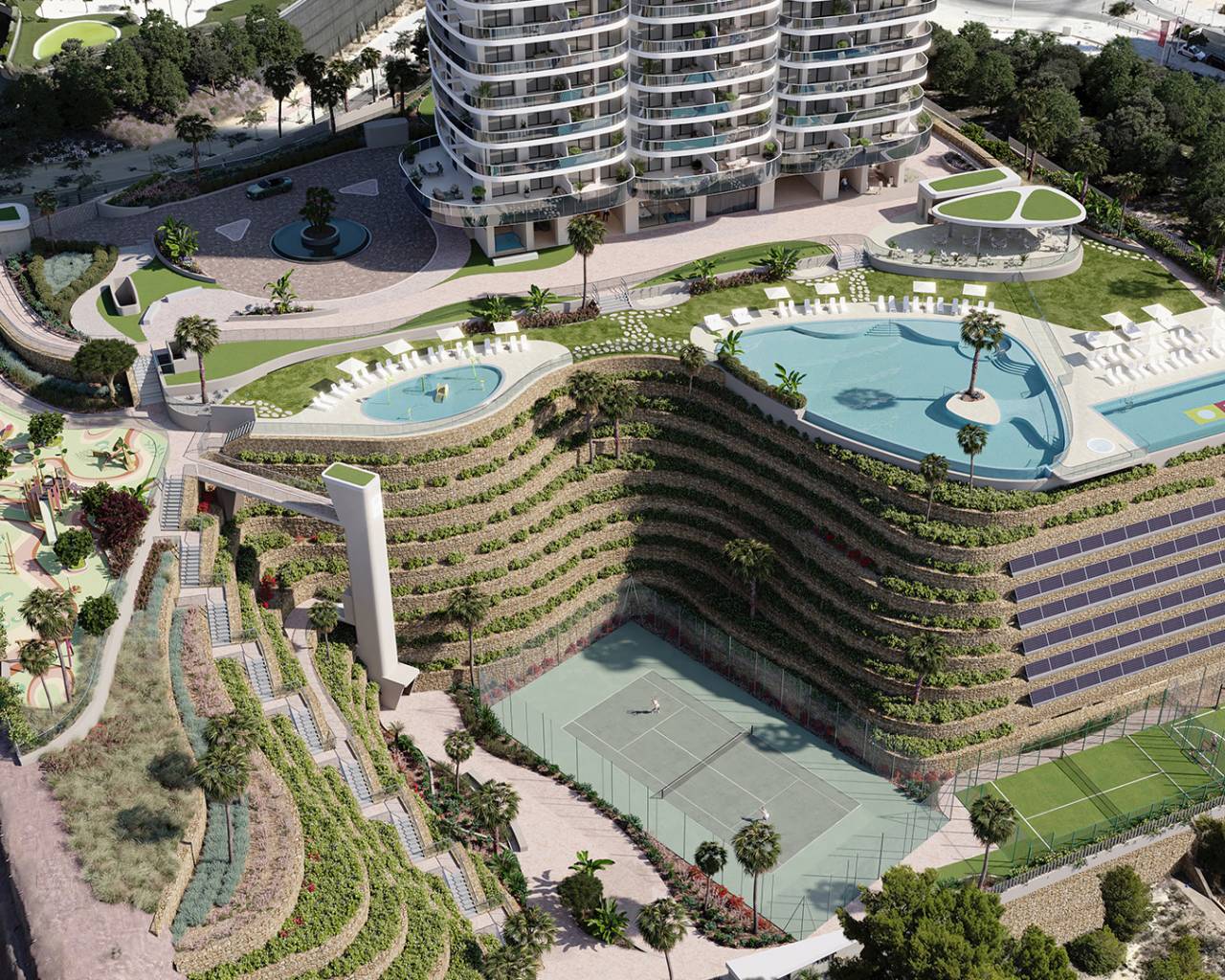 Apartment - Nieuw gebouw - Benidorm - Spain