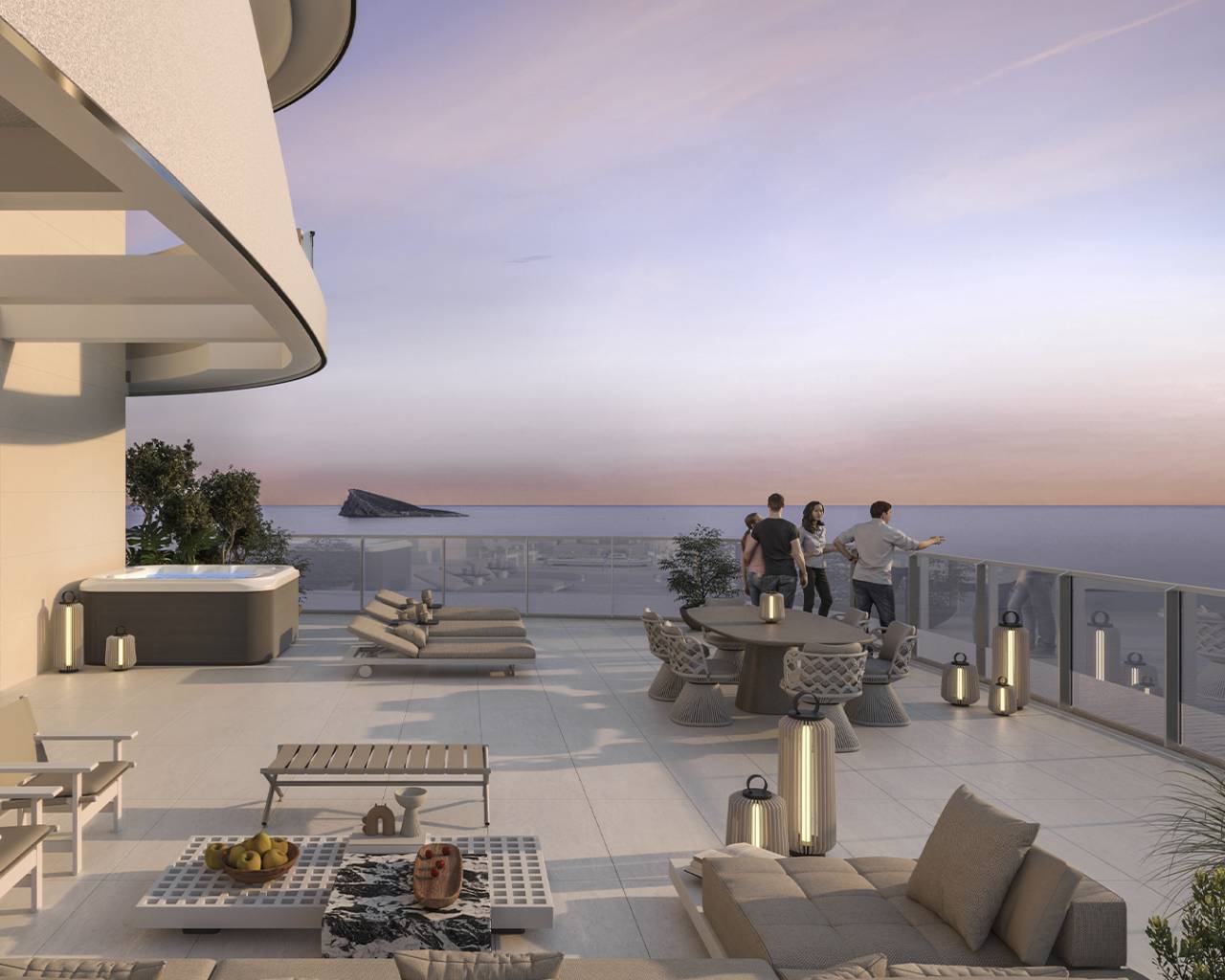 Apartment - Nieuw gebouw - Benidorm - Spain