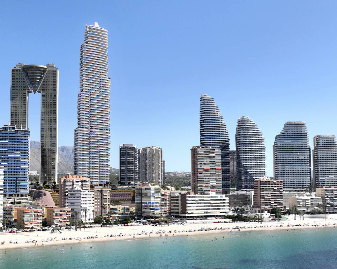 Apartment - Nieuw gebouw - Benidorm - Spain