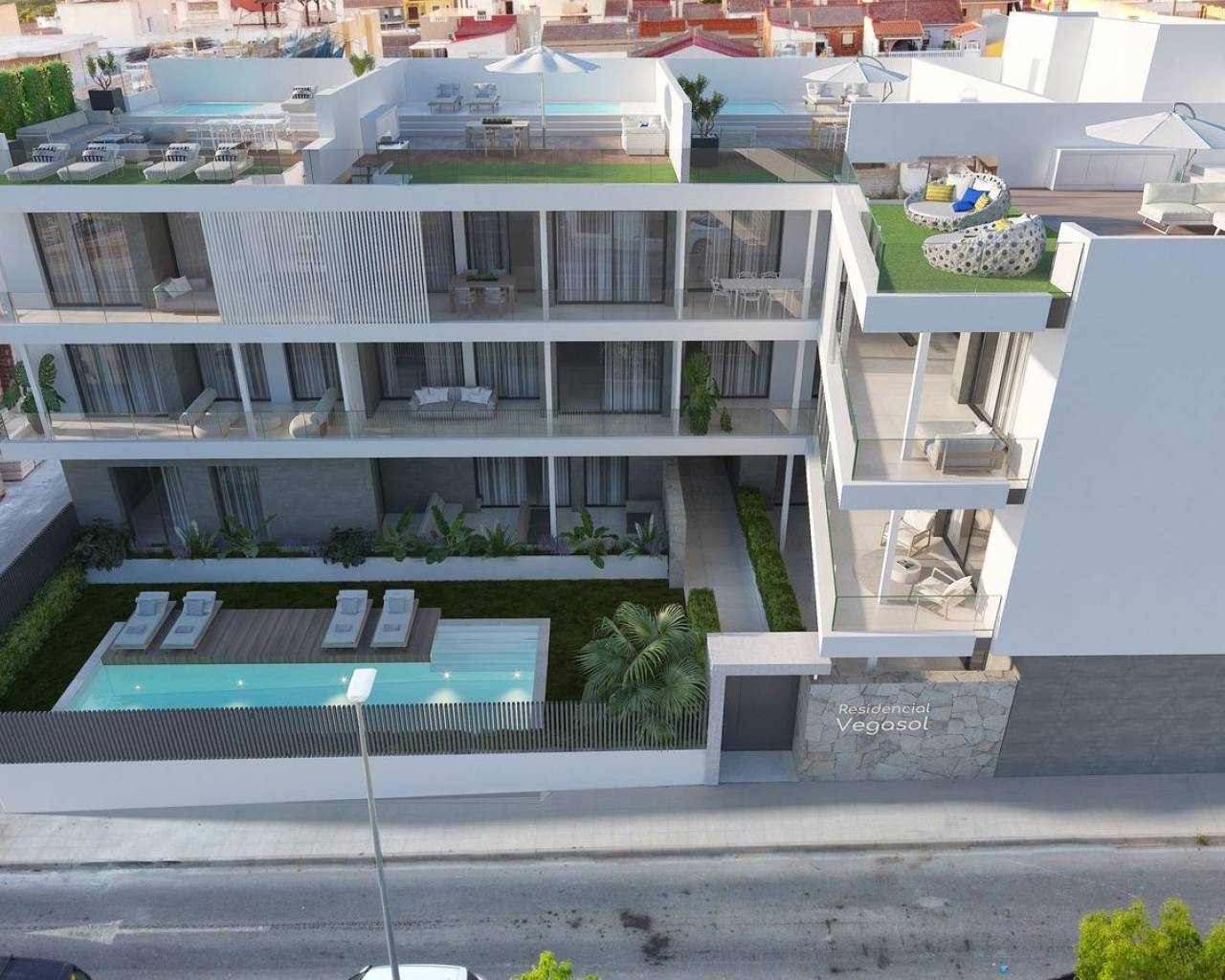Apartment - Nieuw gebouw - Benijofar - C15ZH-45153