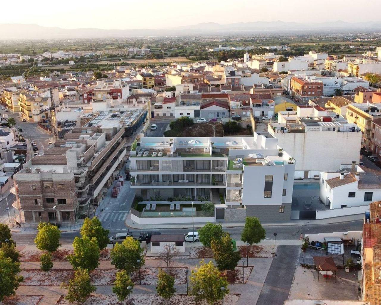 Apartment - Nieuw gebouw - Benijofar - Pueblo