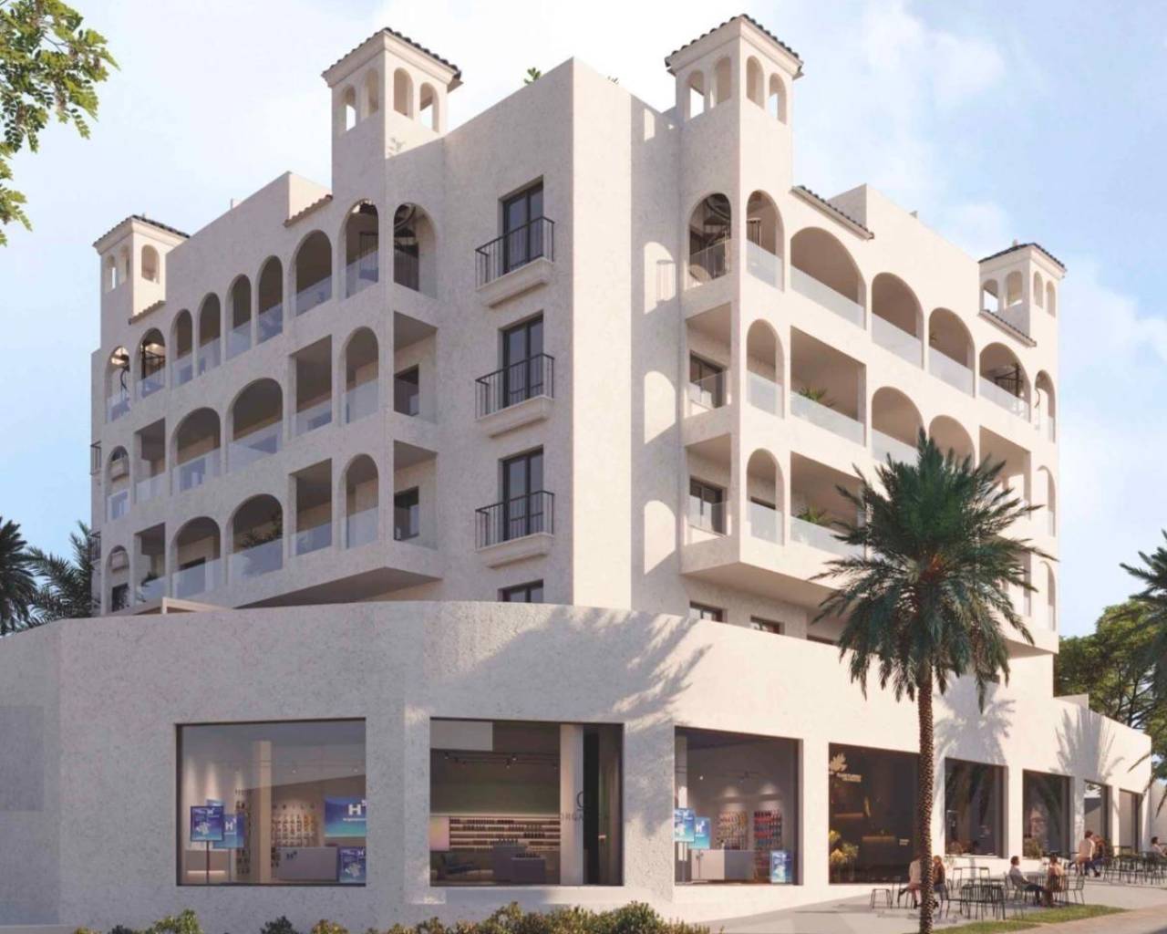 Apartment - Nieuw gebouw - Bigastro - pueblo