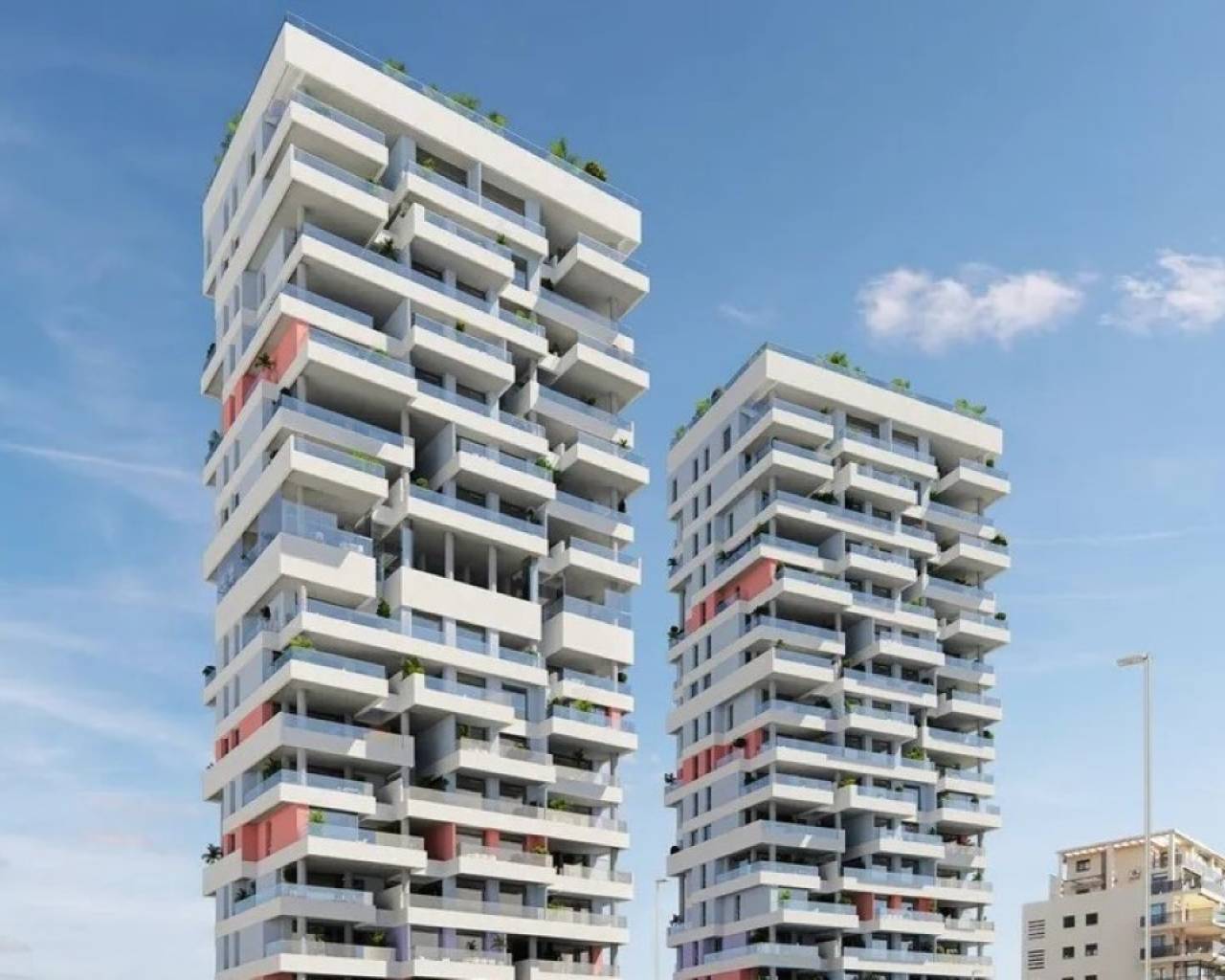 Apartment - Nieuw gebouw - Calpe - Calpe