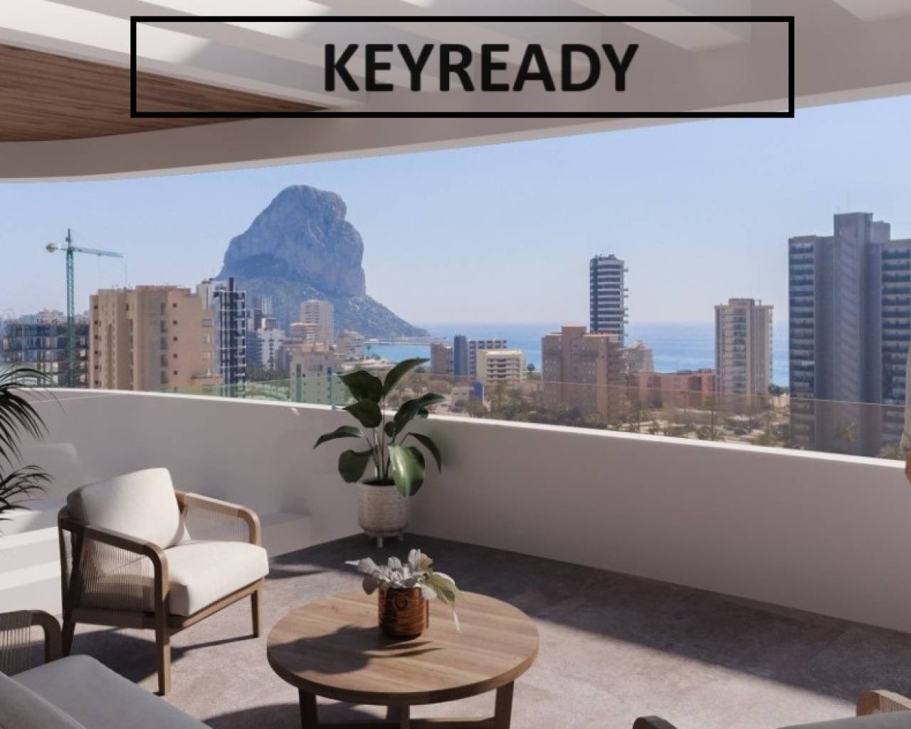 Apartment - Nieuw gebouw - Calpe - Calpe