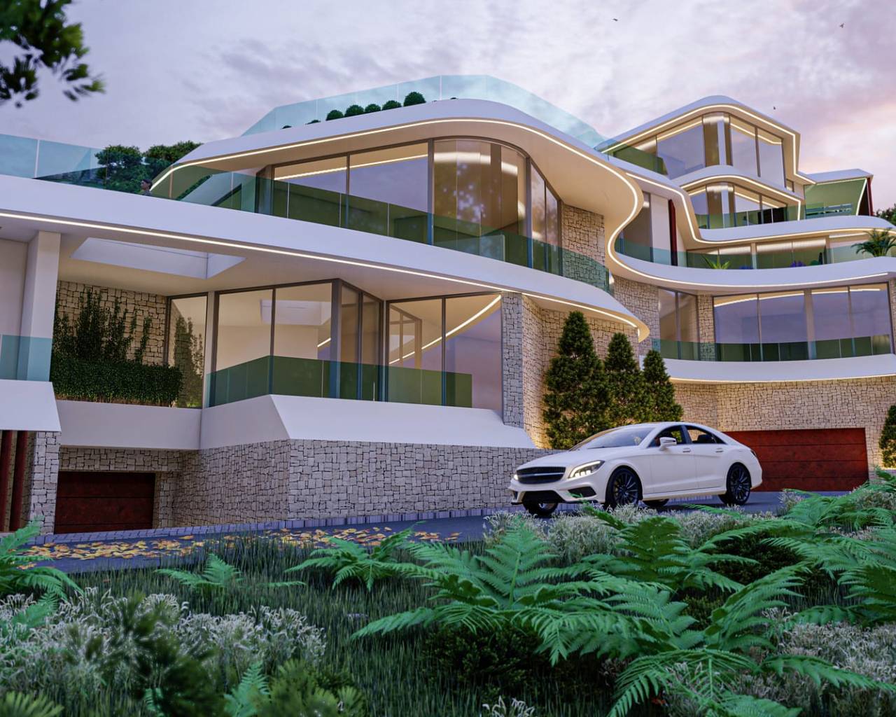 Apartment - Nieuw gebouw - Calpe - Calpe