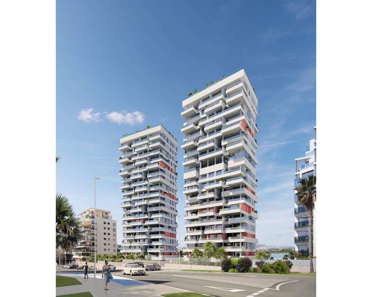 Apartment - Nieuw gebouw - Calpe - Calpe