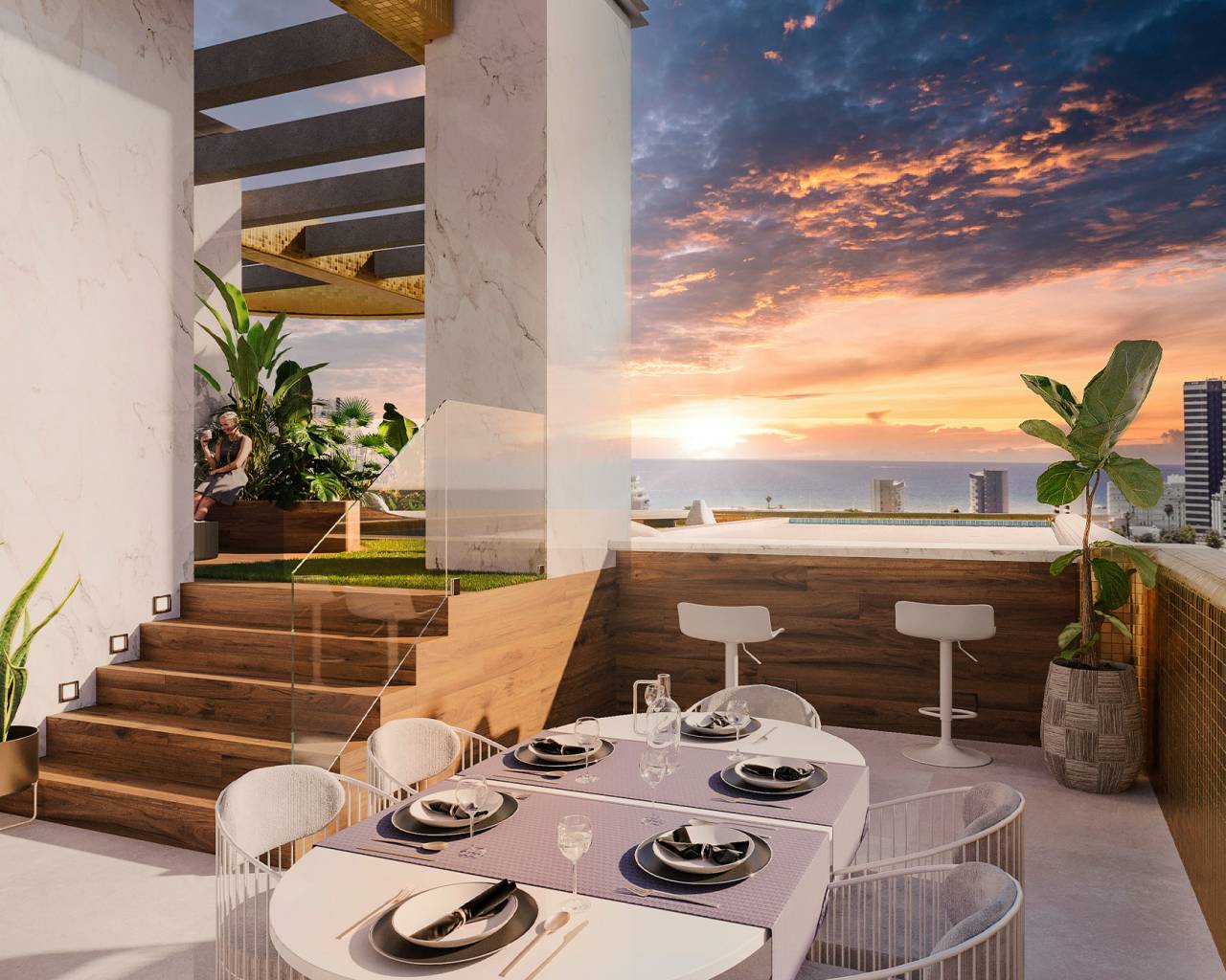 Apartment - Nieuw gebouw - Calpe - Calpe