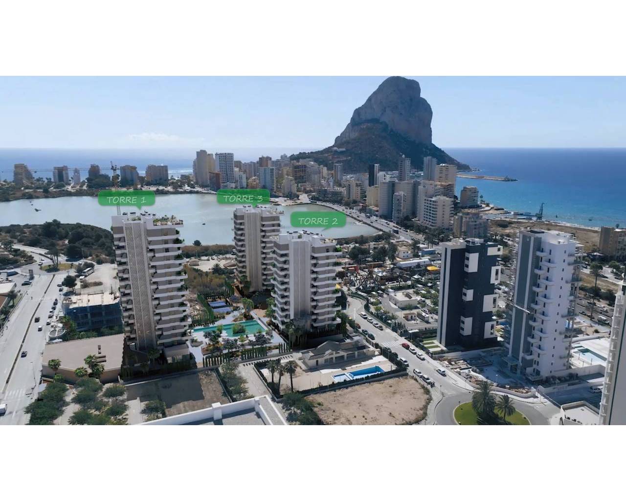 Apartment - Nieuw gebouw - Calpe - Calpe