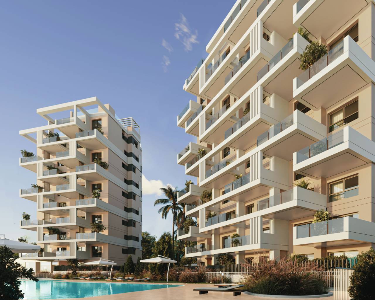 Apartment - Nieuw gebouw - Calpe - Calpe