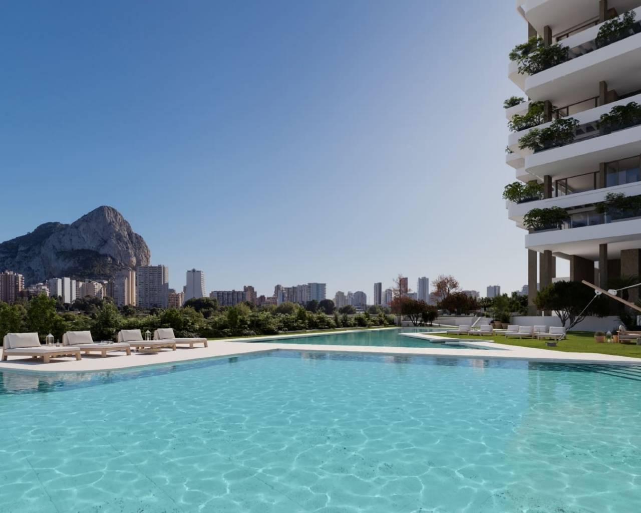 Apartment - Nieuw gebouw - Calpe - Calpe