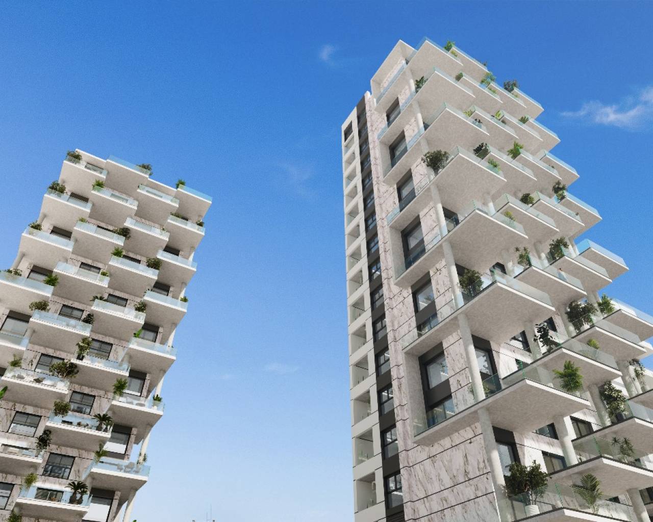 Apartment - Nieuw gebouw - Calpe - Calpe