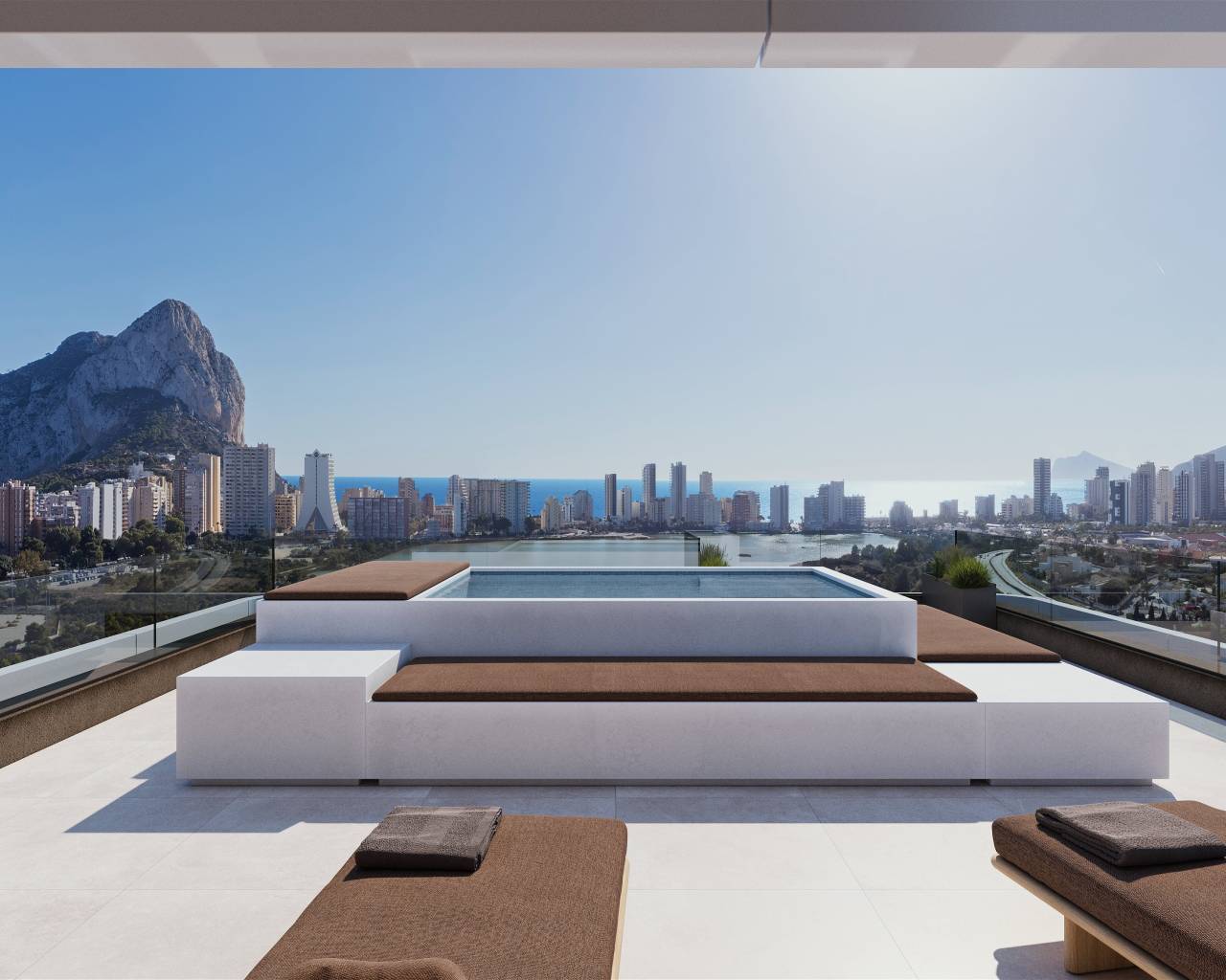 Apartment - Nieuw gebouw - Calpe - Calpe