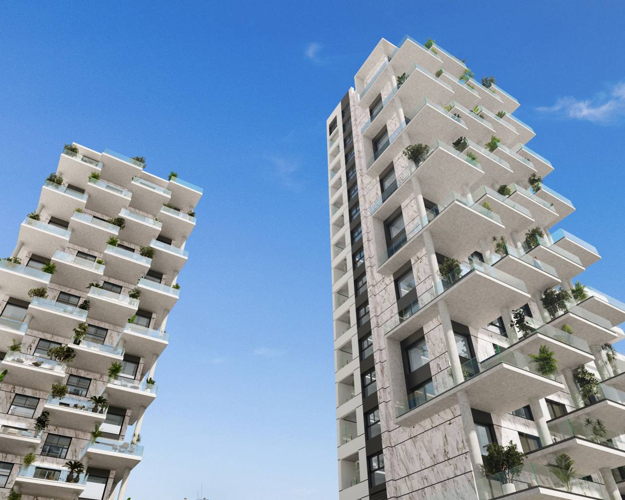 Apartment - Nieuw gebouw - Calpe - Calpe