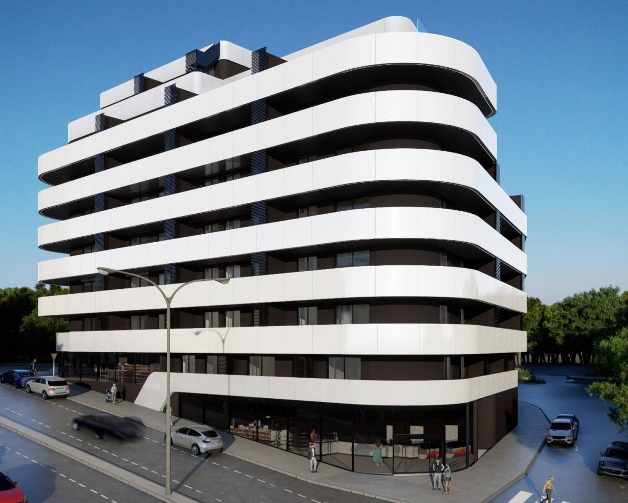 Apartment - Nieuw gebouw - Calpe - NBZH-82838