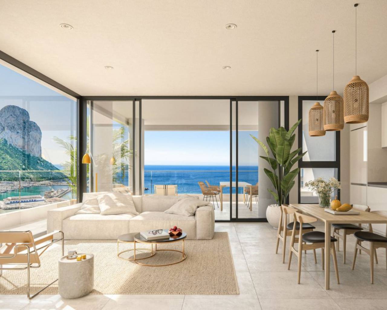 Apartment - Nieuw gebouw - Calpe - Puerto