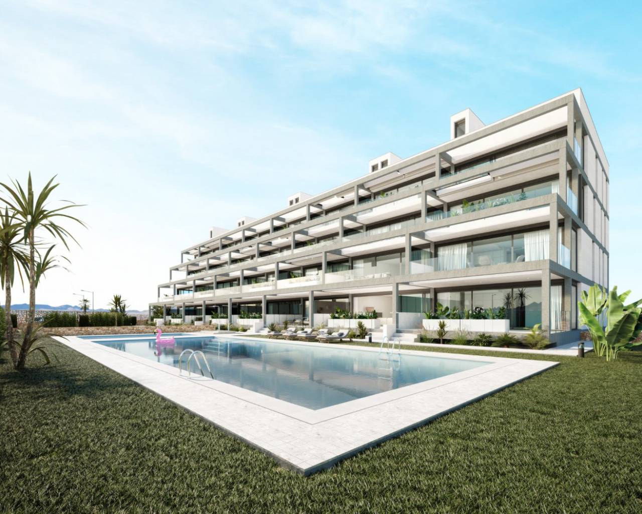 Apartment - Nieuw gebouw - Cartagena - Mar de Cristal