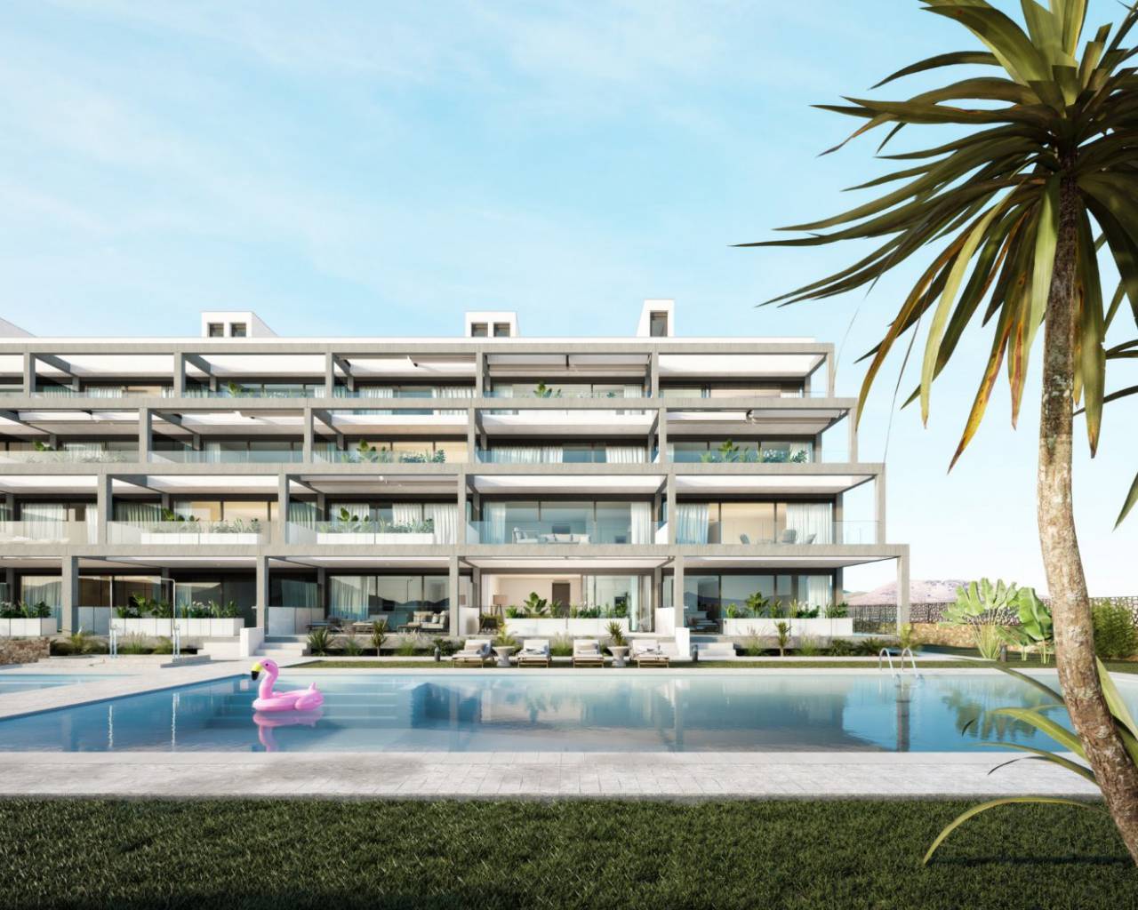 Apartment - Nieuw gebouw - Cartagena - Mar de Cristal