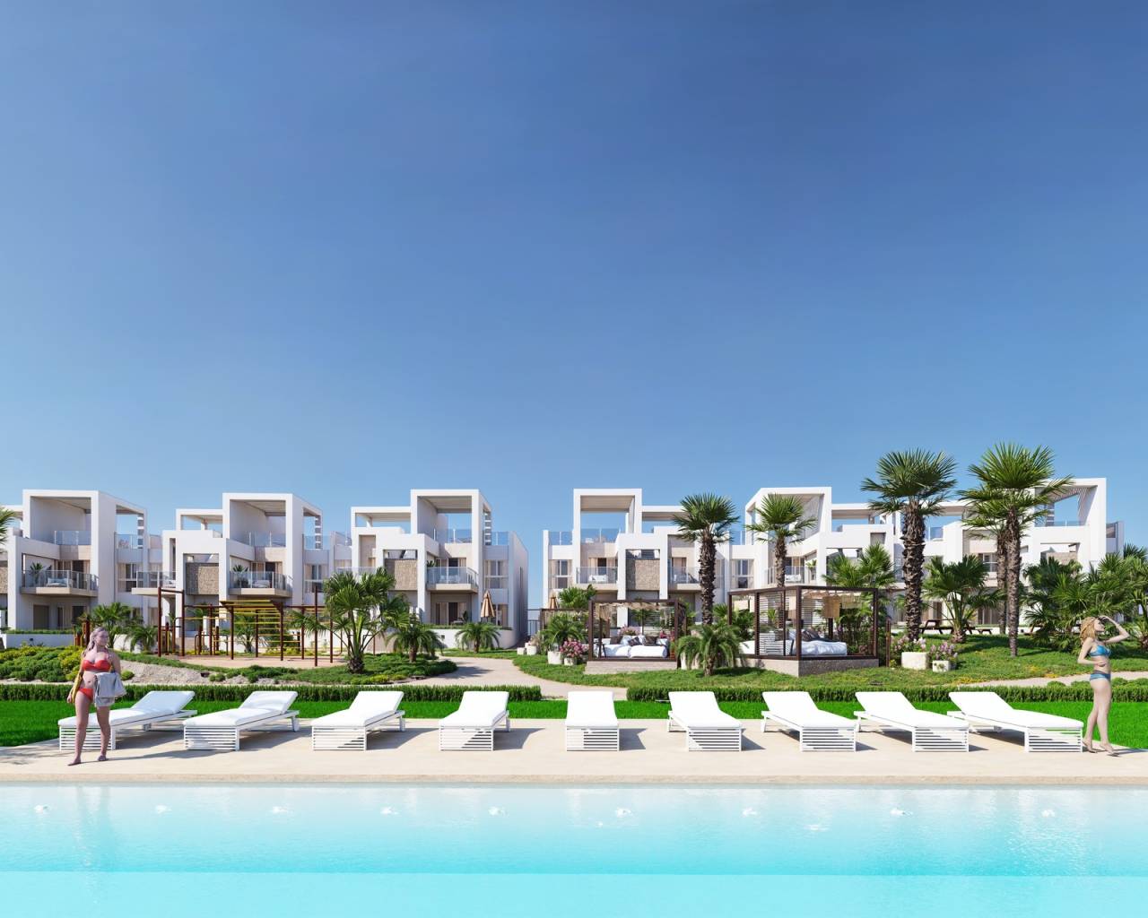 Apartment - Nieuw gebouw - Ciudad Quesada - Ciudad Quesada