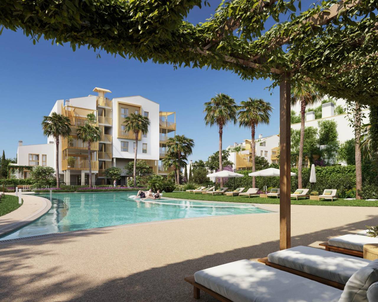 Apartment - Nieuw gebouw - Denia - Km 10